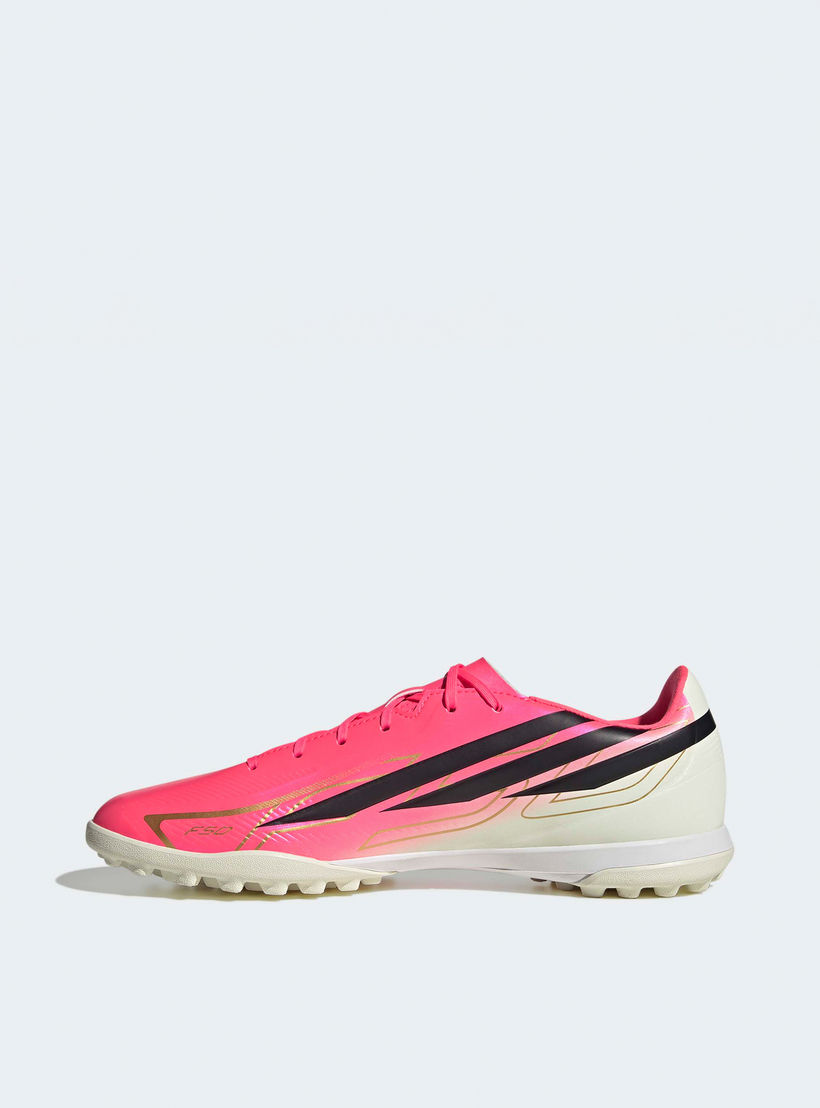 Adidas Men F50 Hyperfast Club TF Lace-Up Football Turf Shoes-sports-men-shoes-image-4
