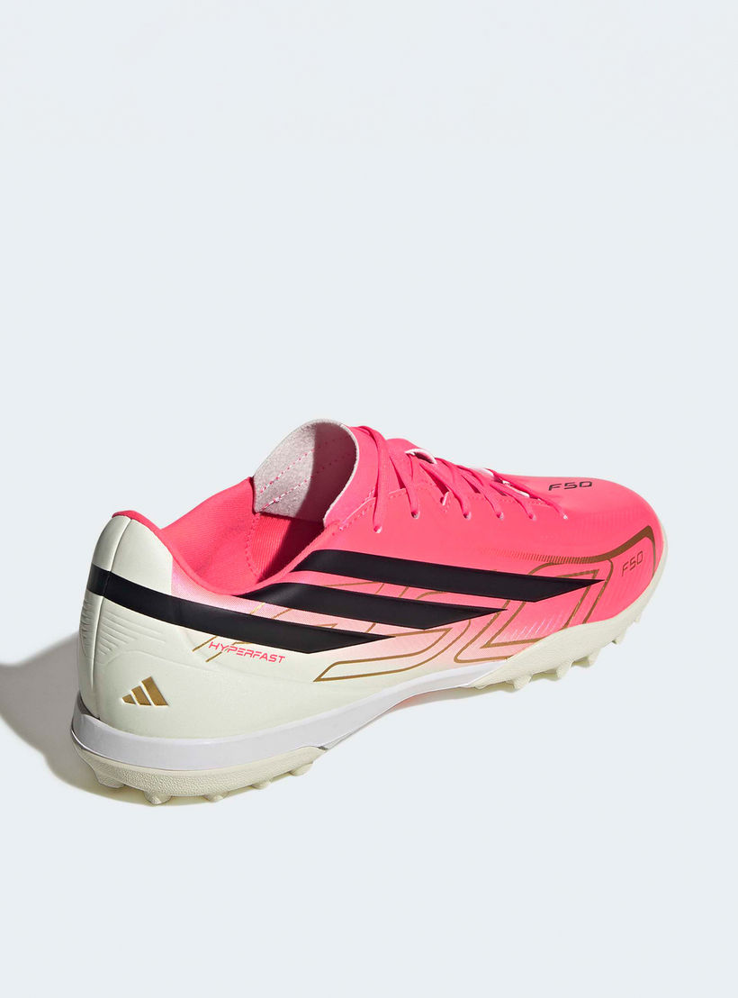 Adidas Men F50 Hyperfast Club TF Lace-Up Football Turf Shoes-sports-men-shoes-image-6