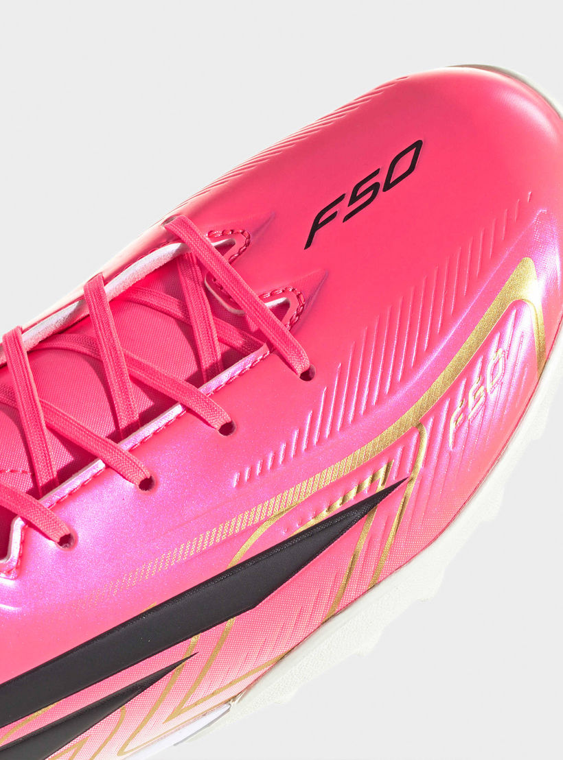 Adidas Men F50 Hyperfast Club TF Lace-Up Football Turf Shoes-sports-men-shoes-image-7