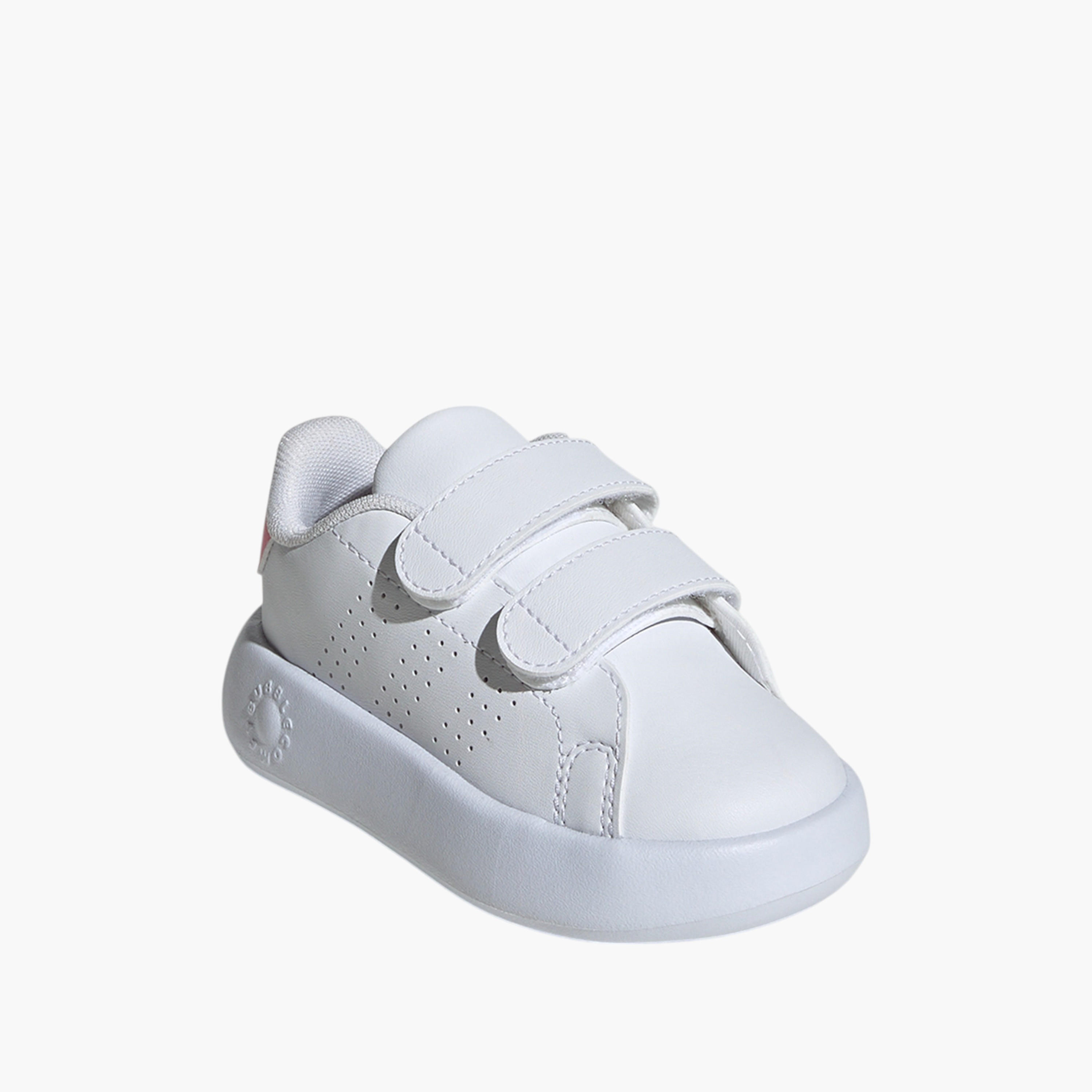 Adidas Kids ADVANTAGE CF I Sneakers with Hook and Loop Closure - IH4894-girls-shoes-sneakers-image-1
