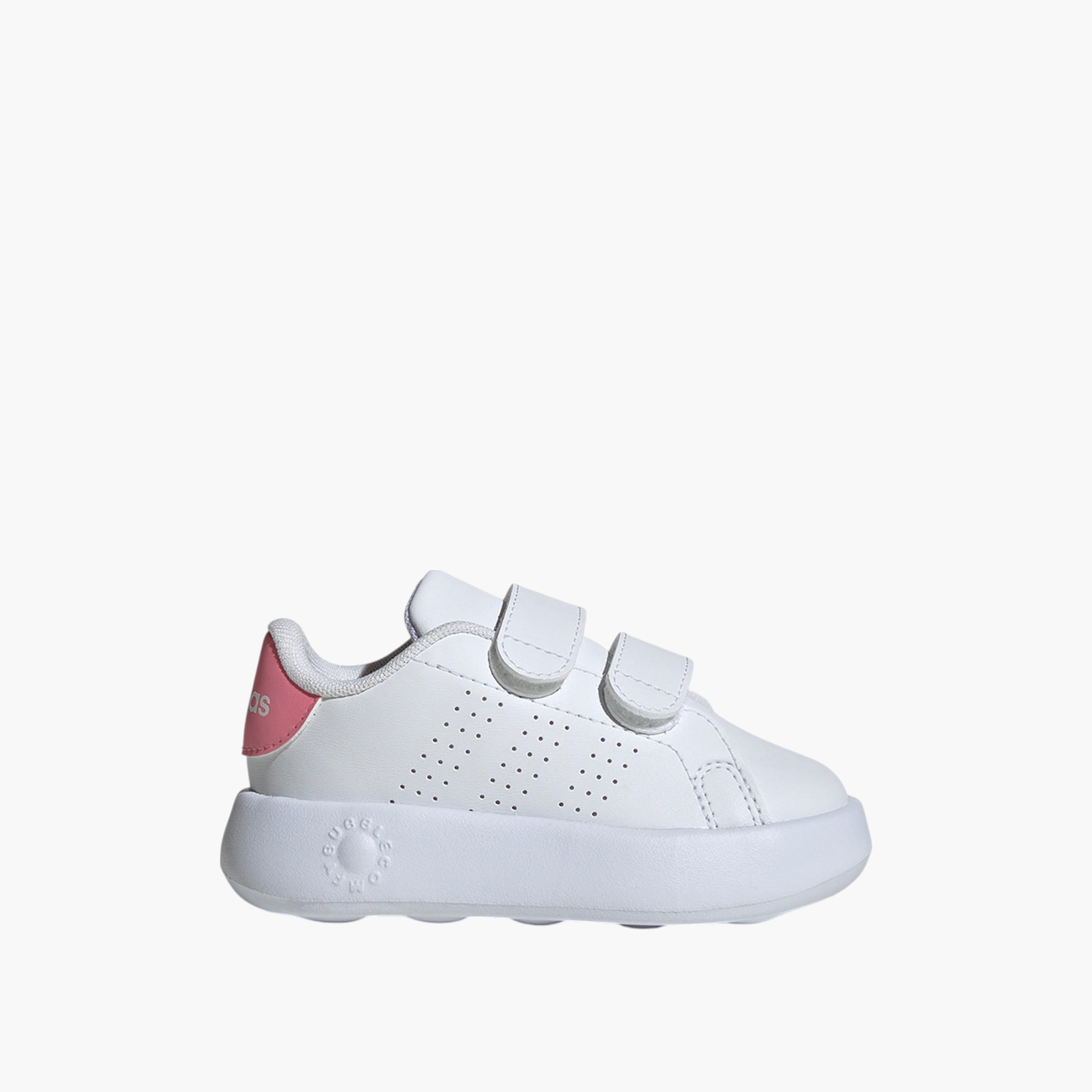 Adidas Kids ADVANTAGE CF I Sneakers with Hook and Loop Closure - IH4894-girls-shoes-sneakers-image-2