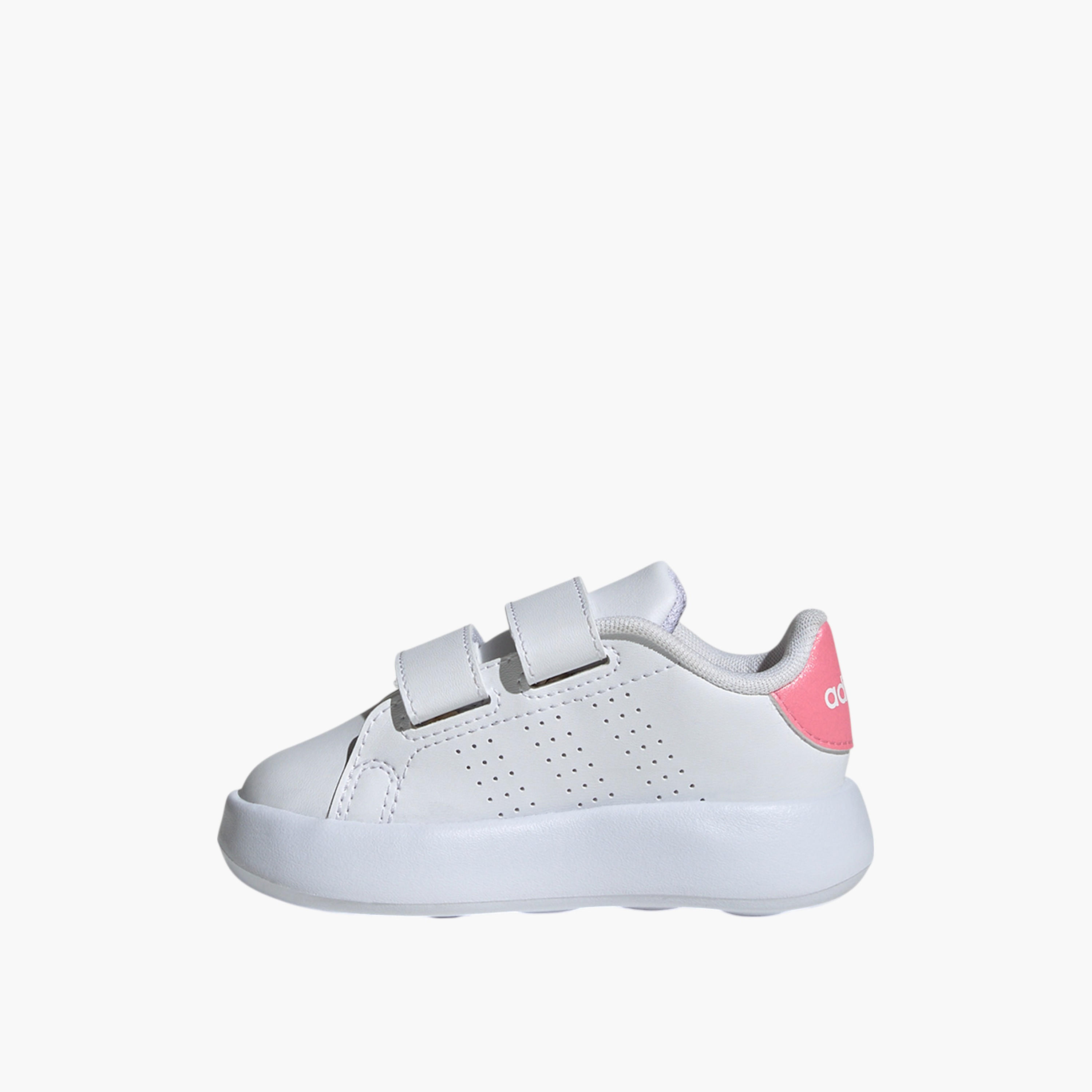 Adidas Kids ADVANTAGE CF I Sneakers with Hook and Loop Closure - IH4894-girls-shoes-sneakers-image-4