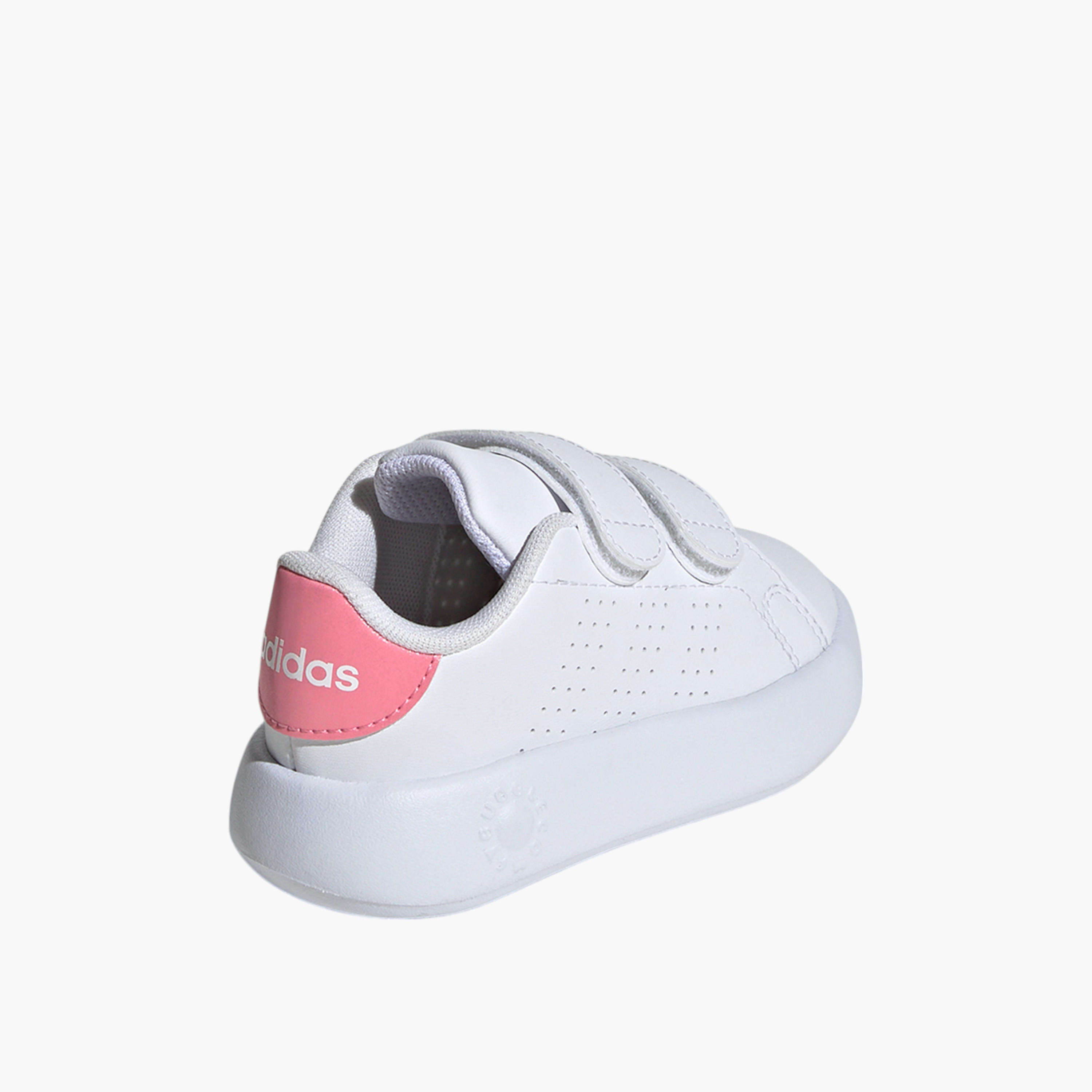 Adidas Kids ADVANTAGE CF I Sneakers with Hook and Loop Closure - IH4894-girls-shoes-sneakers-image-5