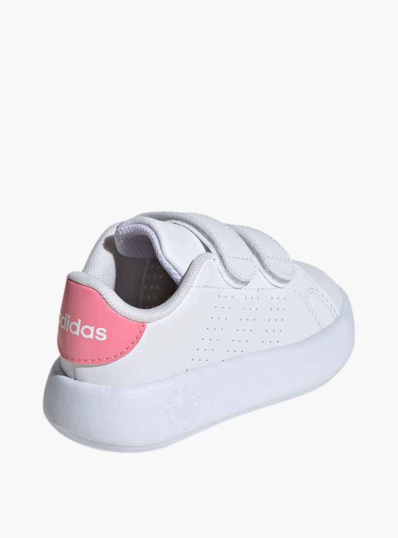 Adidas Kids ADVANTAGE CF I Sneakers with Hook and Loop Closure - IH4894-girls-shoes-sneakers-image-5