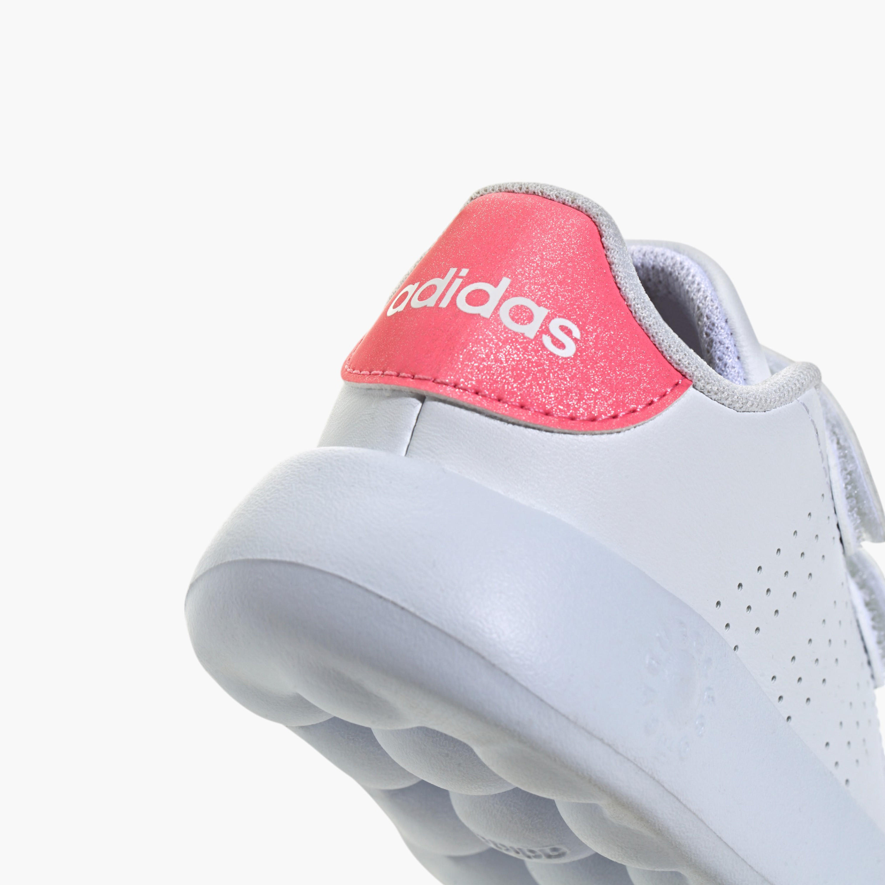 Adidas Kids ADVANTAGE CF I Sneakers with Hook and Loop Closure - IH4894-girls-shoes-sneakers-image-7