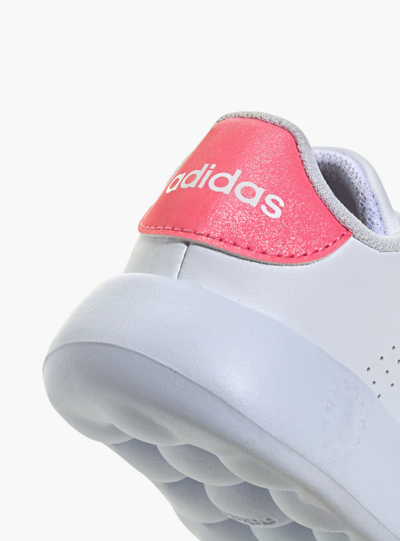 Adidas Kids ADVANTAGE CF I Sneakers with Hook and Loop Closure - IH4894-girls-shoes-sneakers-image-7