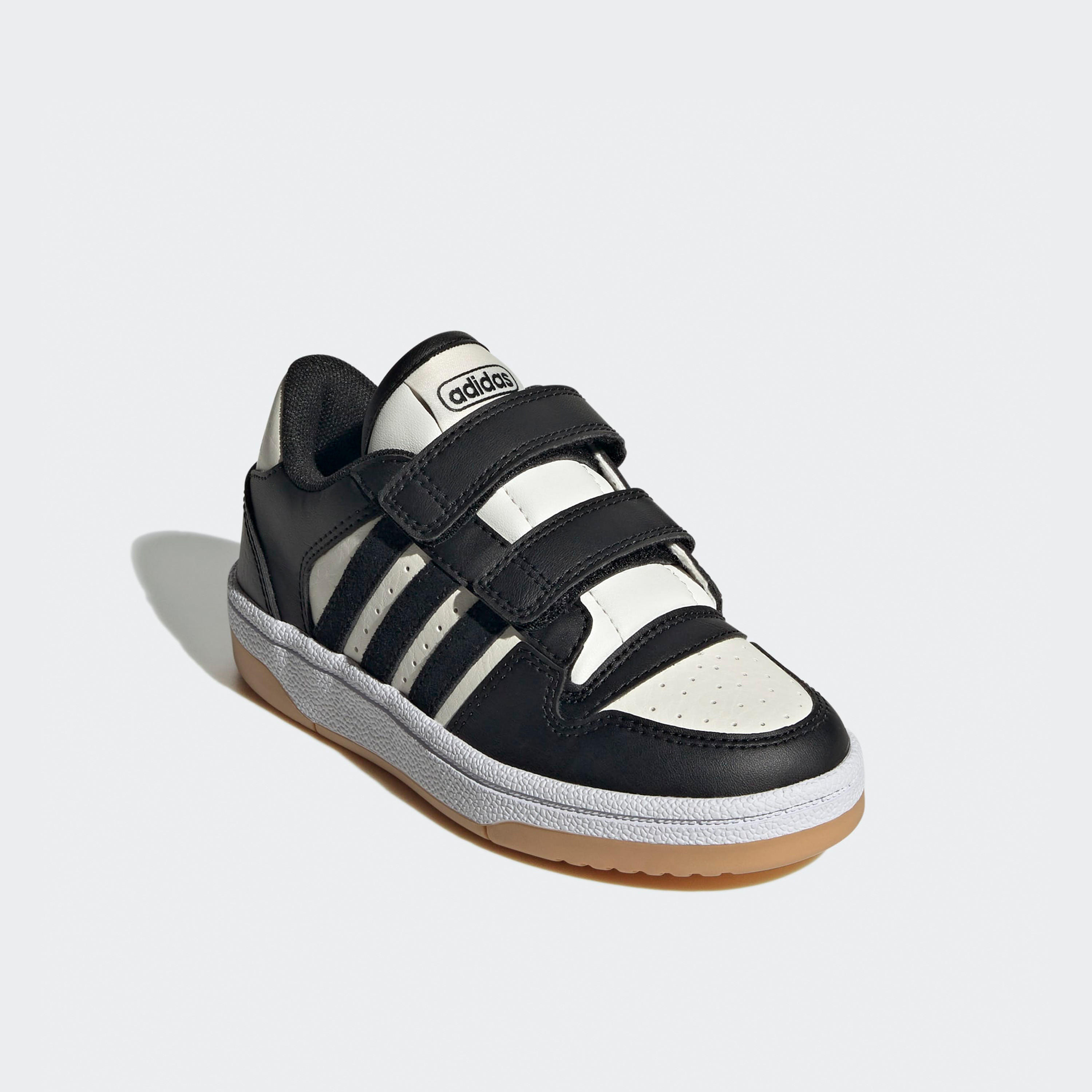 حذاء سنيكرز للأطفال بحلقة هوك آند لوب من أديداس - بريك ستارت إي إل-boys-shoes-sneakers-image-1