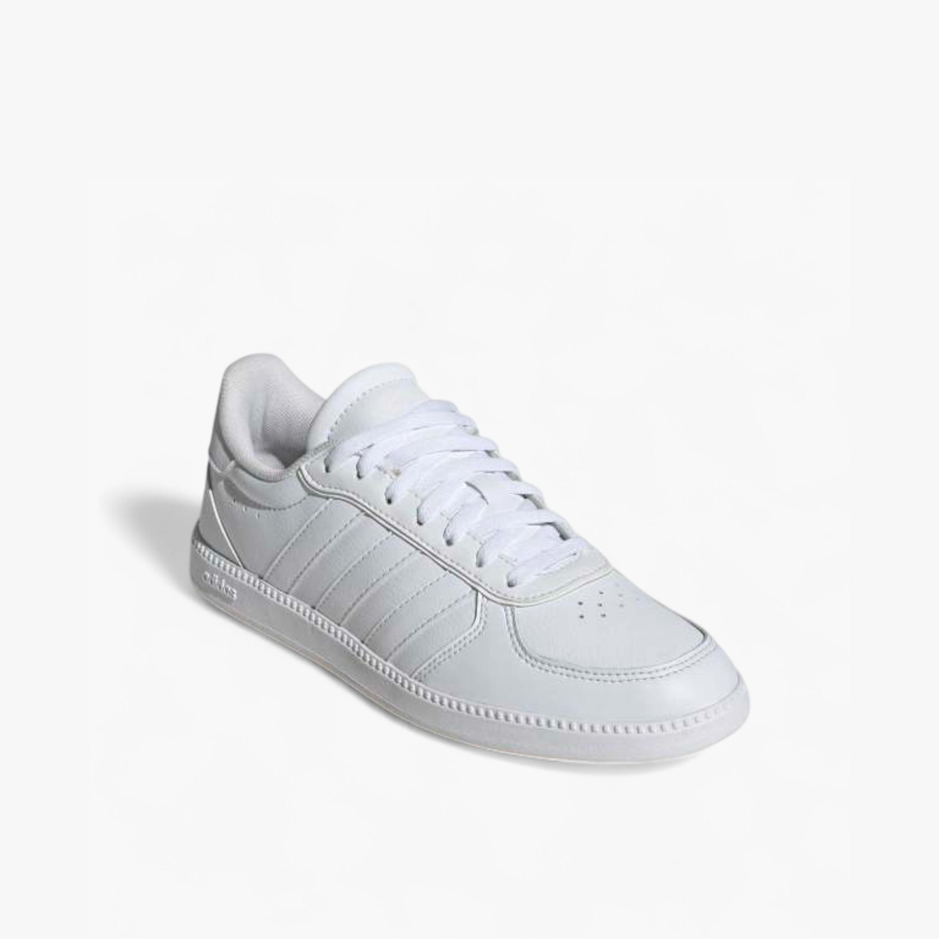 adidas Women's BREAKNET SLEEK Lace-Up Sneakers - IH5418-women-shoes-sneakers-image-2