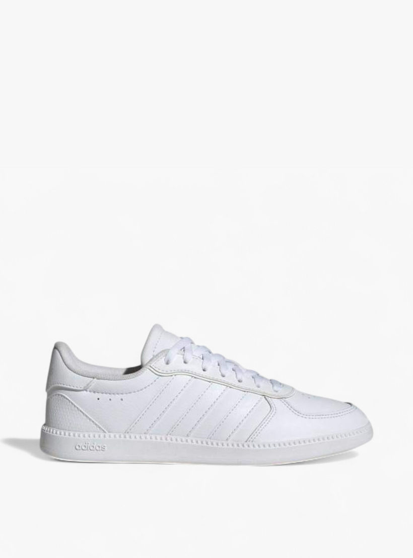 adidas Women's BREAKNET SLEEK Lace-Up Sneakers - IH5418-women-shoes-sneakers-image-1
