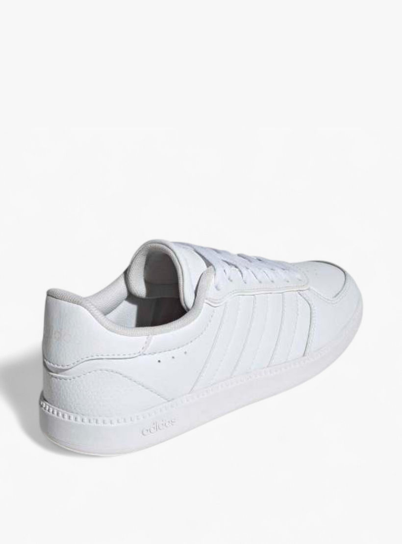 adidas Women's BREAKNET SLEEK Lace-Up Sneakers - IH5418-women-shoes-sneakers-image-3