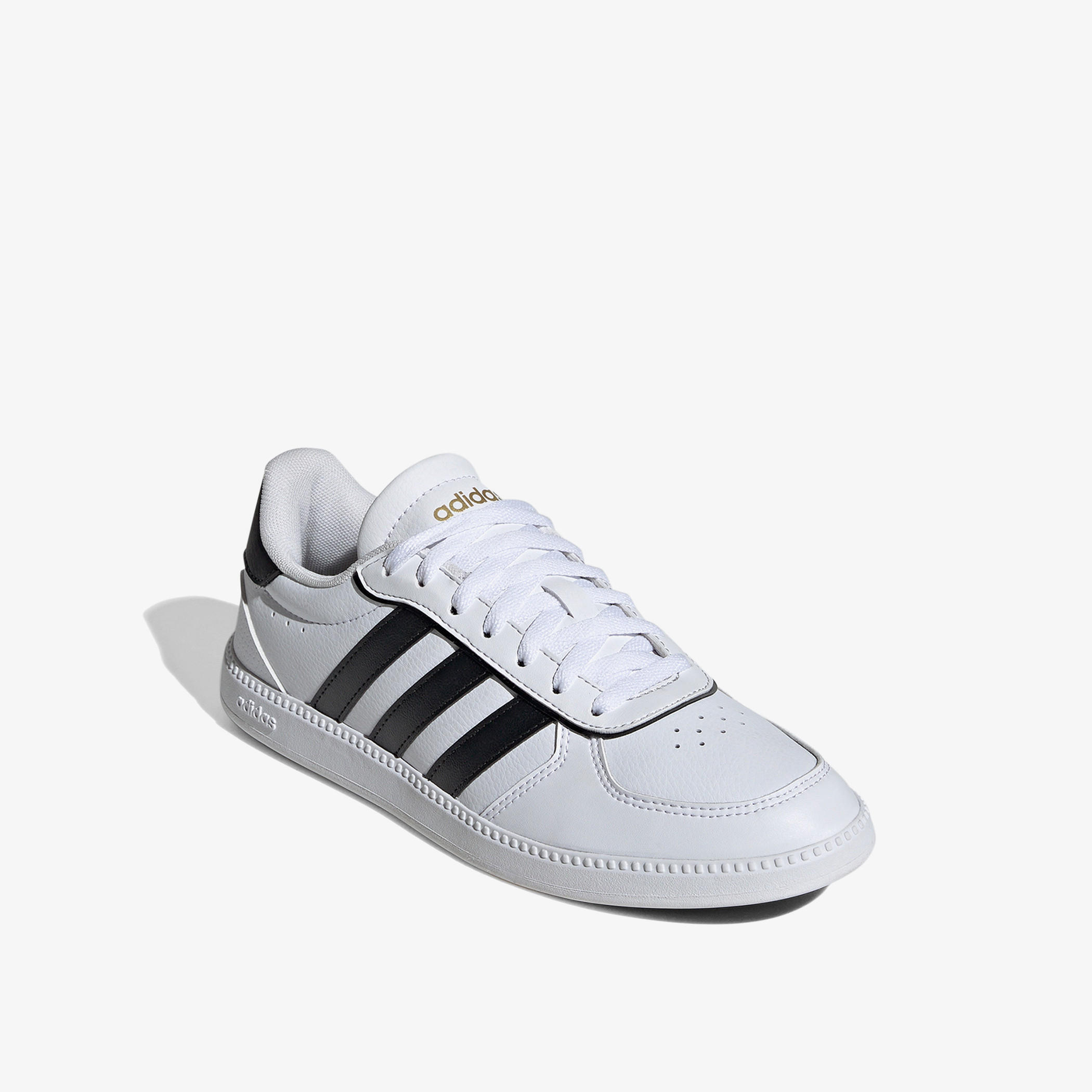 Adidas Women's BREAKNET SLEEK Lace-Up Sneakers - IH5426-women-shoes-sneakers-image-1