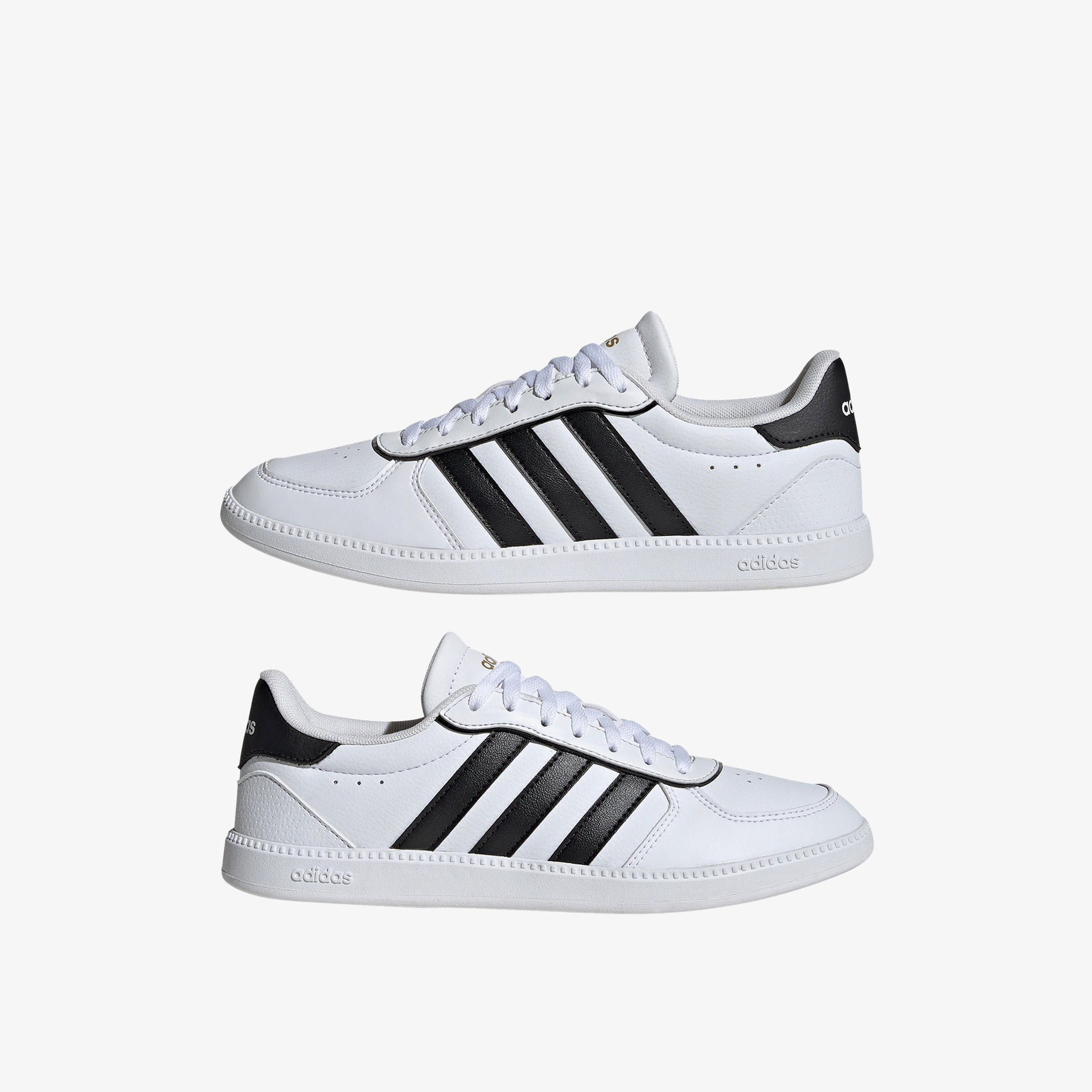 Adidas Women's BREAKNET SLEEK Lace-Up Sneakers - IH5426-women-shoes-sneakers-image-2