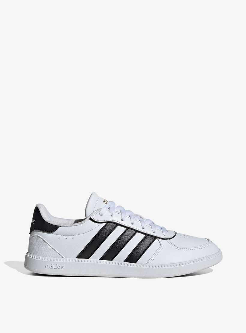 Adidas Women's BREAKNET SLEEK Lace-Up Sneakers - IH5426-women-shoes-sneakers-image-3