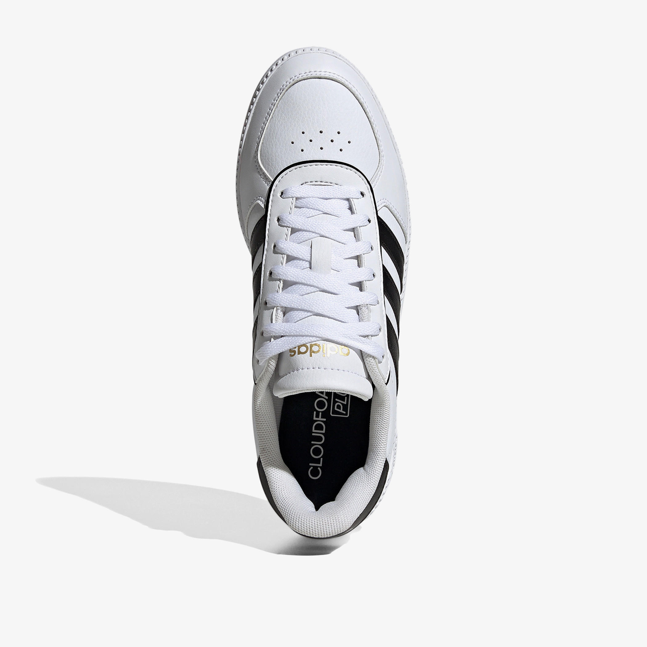 Adidas Women's BREAKNET SLEEK Lace-Up Sneakers - IH5426-women-shoes-sneakers-image-4