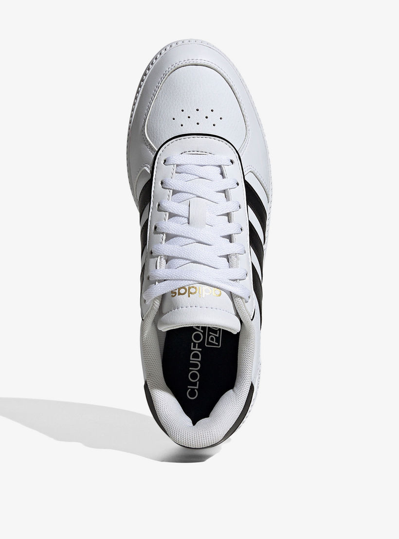 Adidas Women's BREAKNET SLEEK Lace-Up Sneakers - IH5426-women-shoes-sneakers-image-4