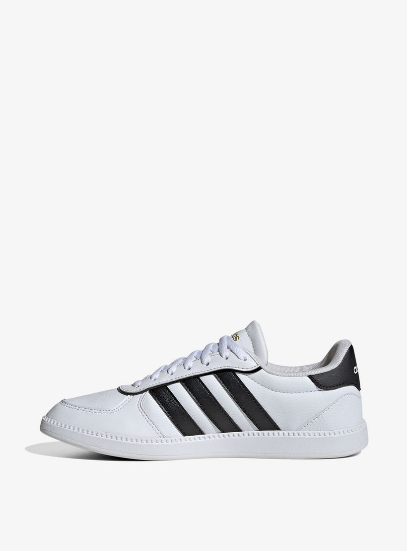 Adidas Women's BREAKNET SLEEK Lace-Up Sneakers - IH5426-women-shoes-sneakers-image-6