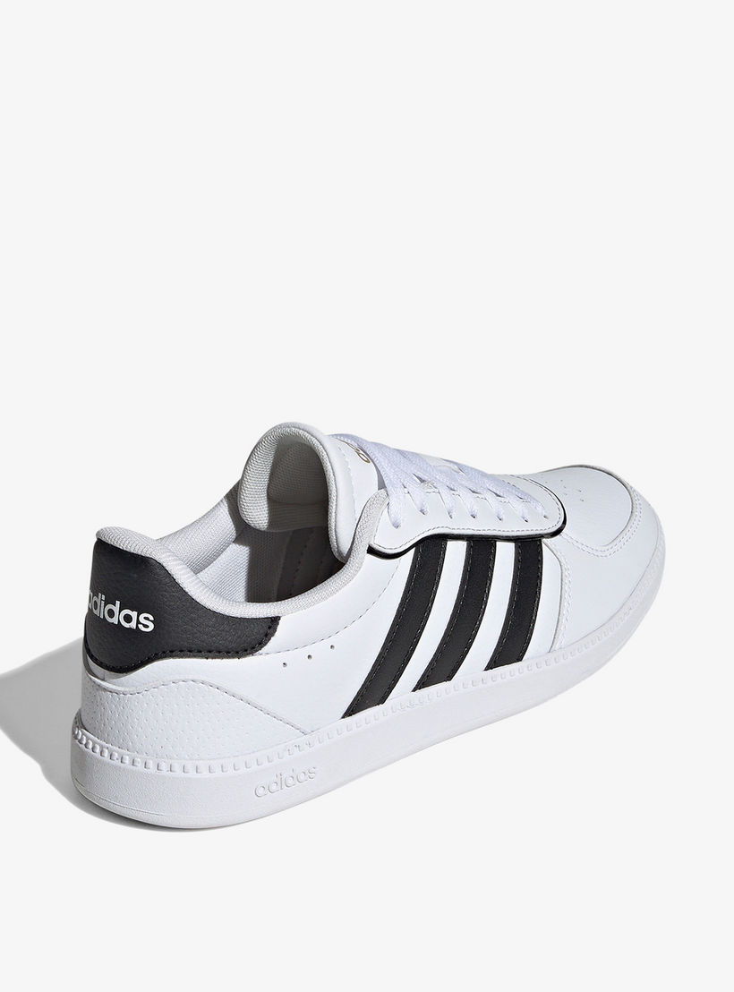 Adidas Women's BREAKNET SLEEK Lace-Up Sneakers - IH5426-women-shoes-sneakers-image-7