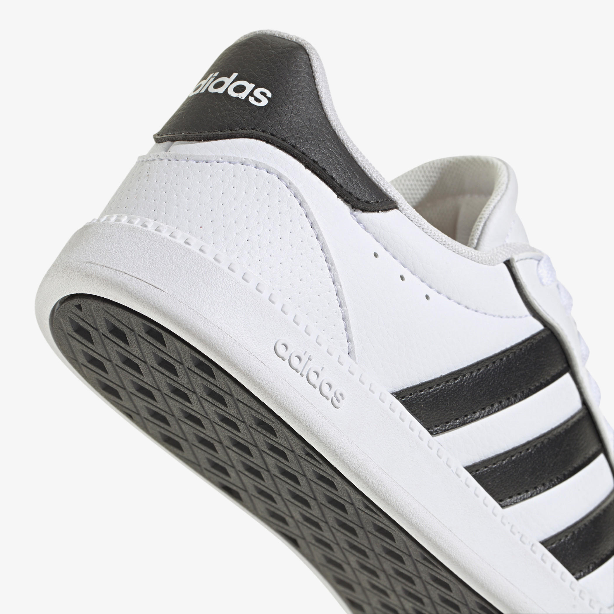Adidas Women's BREAKNET SLEEK Lace-Up Sneakers - IH5426-women-shoes-sneakers-image-8