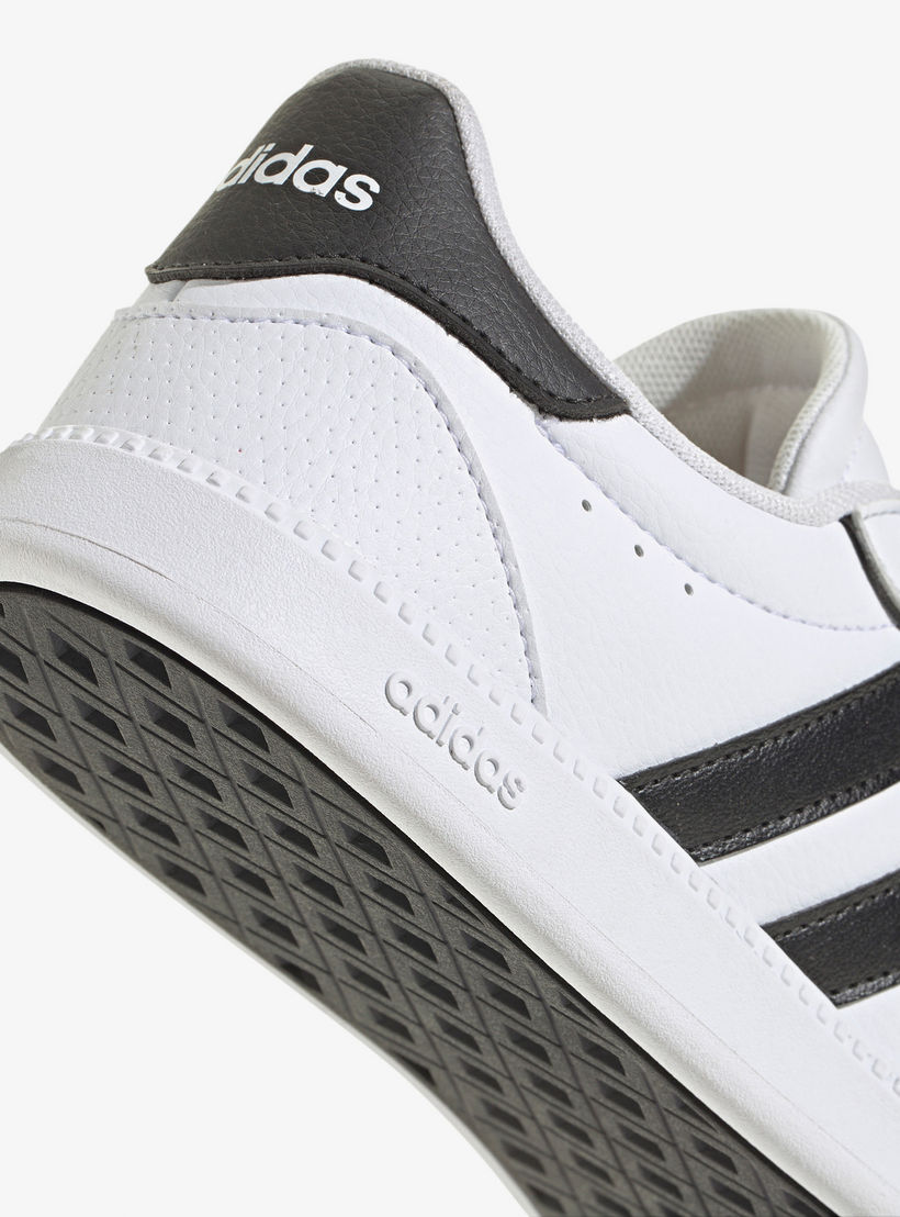 Adidas Women's BREAKNET SLEEK Lace-Up Sneakers - IH5426-women-shoes-sneakers-image-8