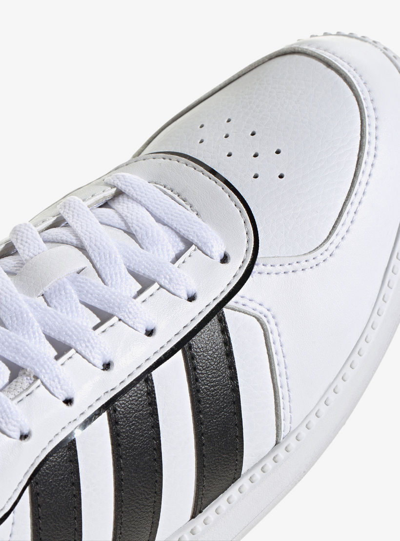 Adidas Women's BREAKNET SLEEK Lace-Up Sneakers - IH5426-women-shoes-sneakers-image-9