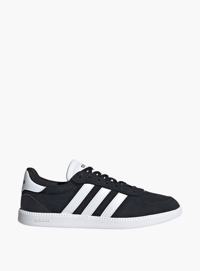 Adidas Women's BREAKNET SLEEK Lace-Up Sneakers - IH5466-women-shoes-sneakers-image-2