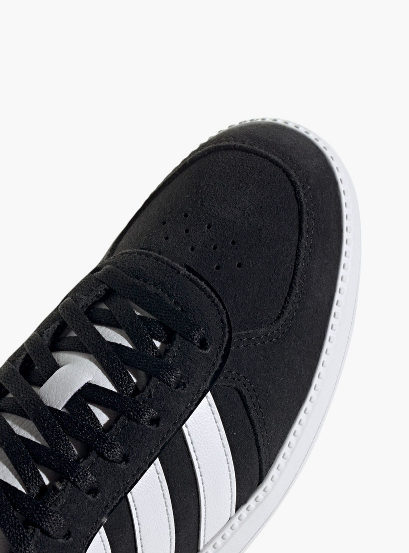 Adidas Women's BREAKNET SLEEK Lace-Up Sneakers - IH5466-women-shoes-sneakers-image-3