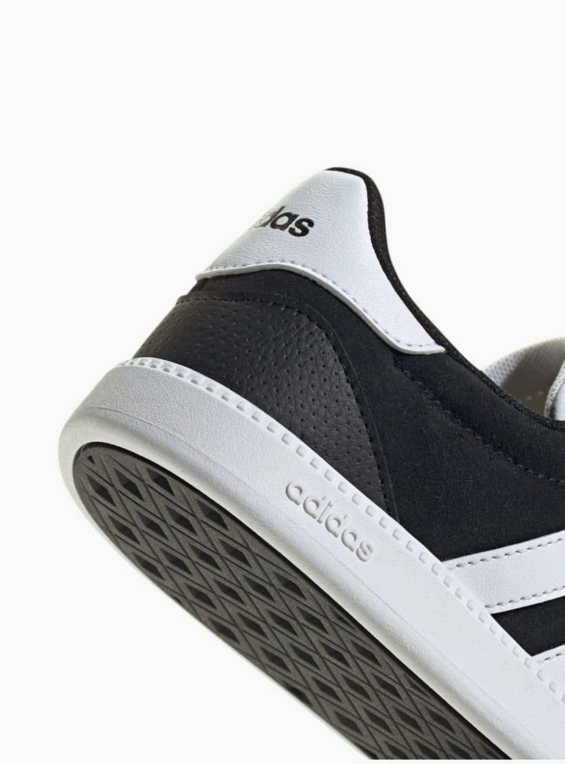 Adidas Women's BREAKNET SLEEK Lace-Up Sneakers - IH5466-women-shoes-sneakers-image-4