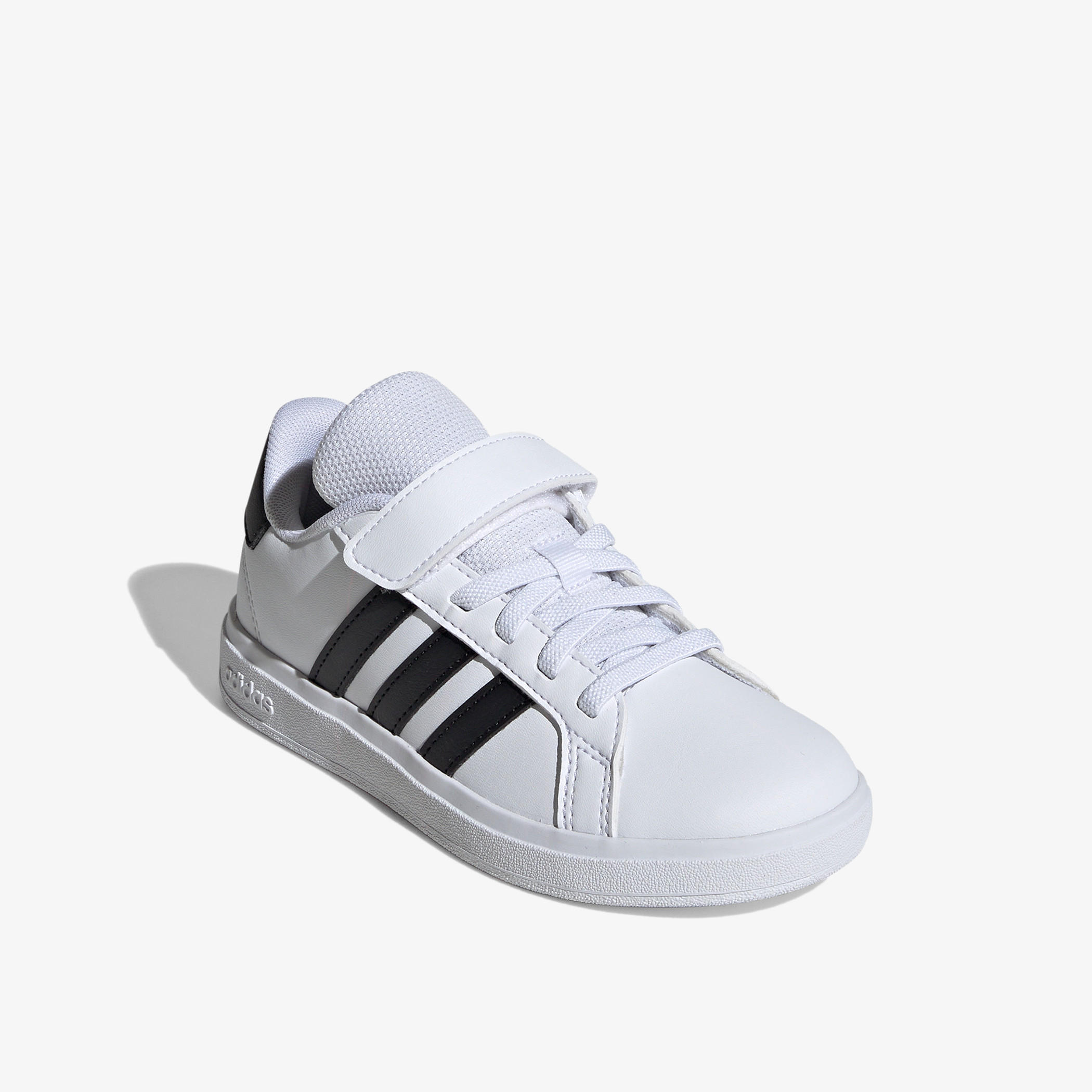 حذاء تنس متين بشريط إغلاق جراند كورت 2.0 إي أي سي للأطفال من أديداس-sports-boys-shoes-image-1