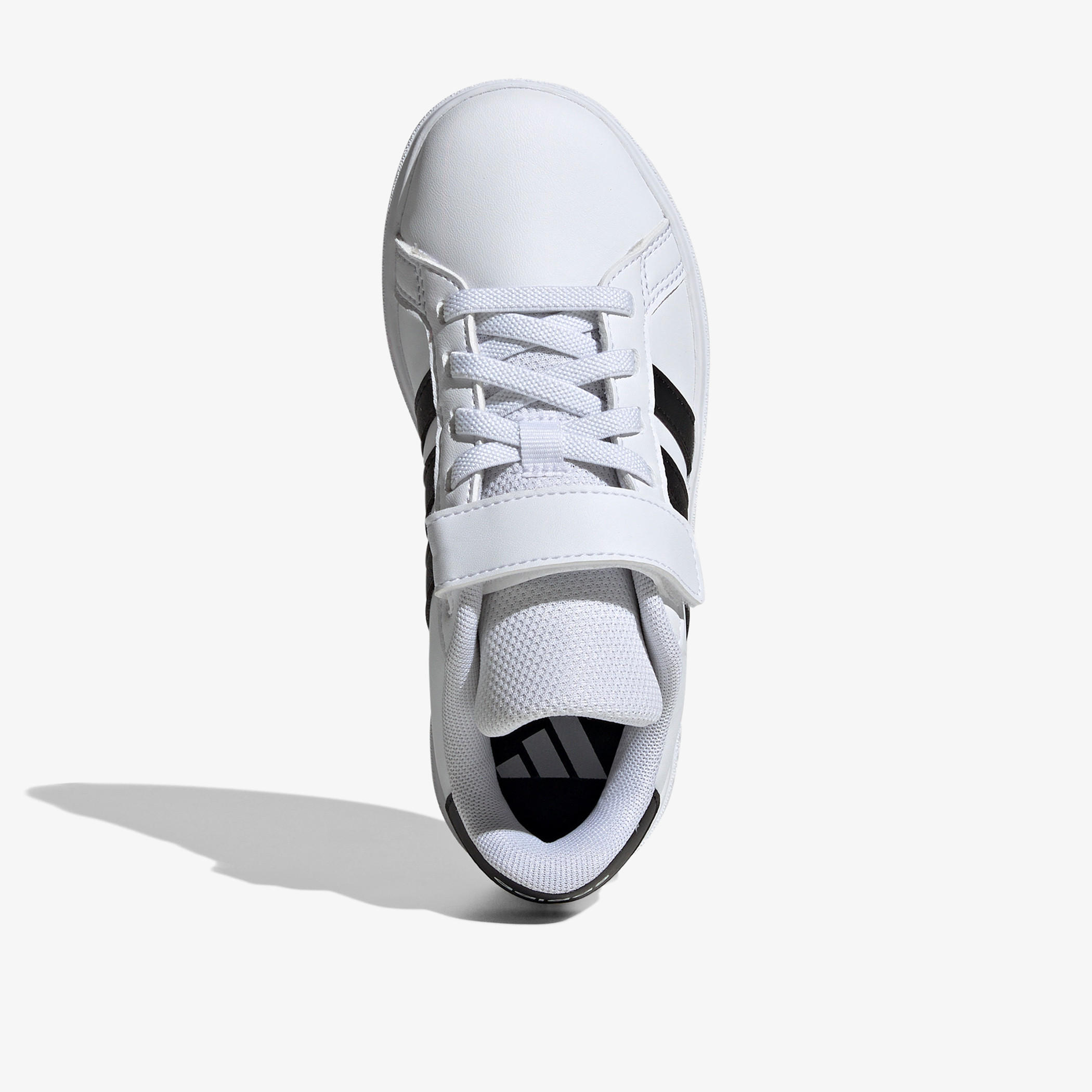 حذاء تنس متين بشريط إغلاق جراند كورت 2.0 إي أي سي للأطفال من أديداس-sports-boys-shoes-image-3
