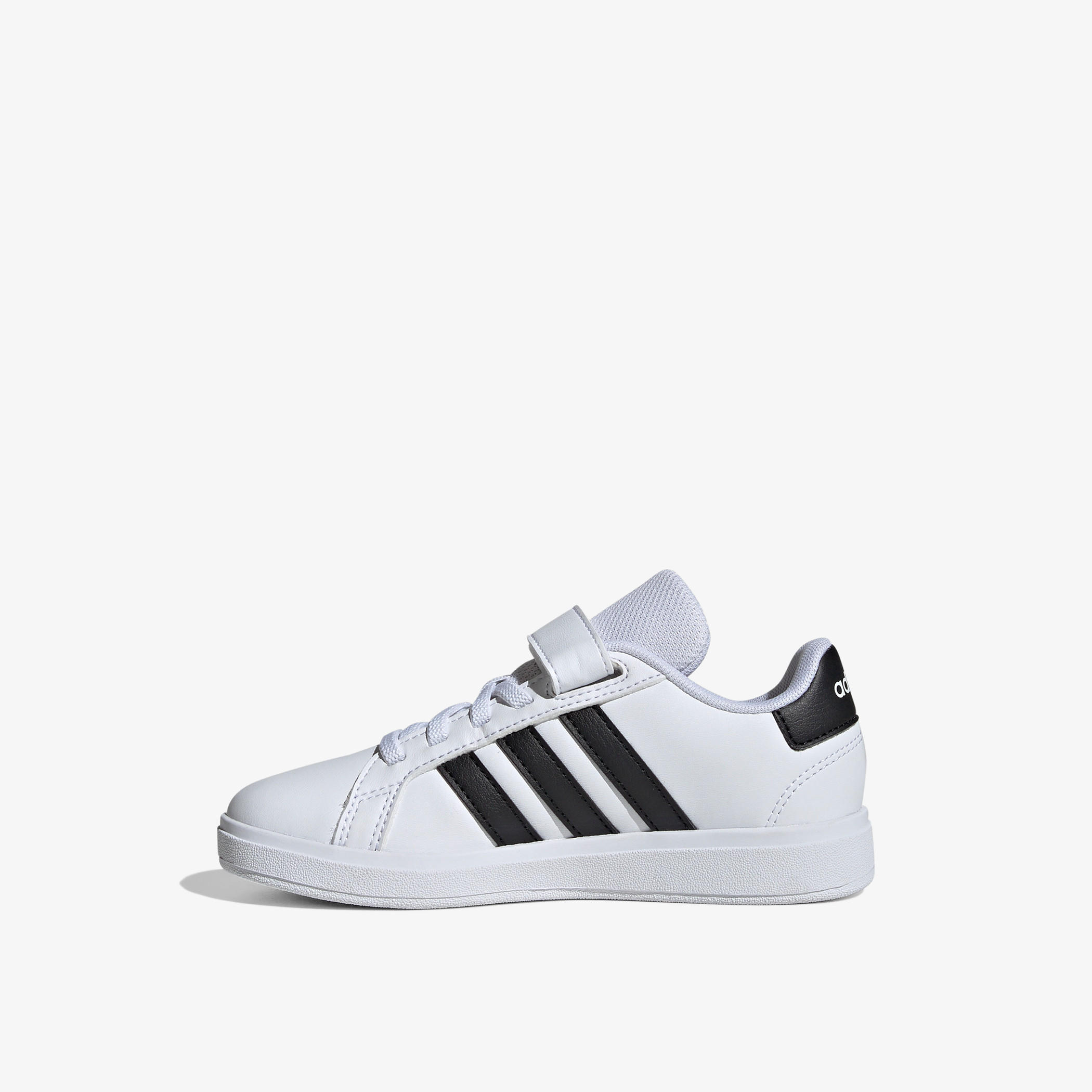 حذاء تنس متين بشريط إغلاق جراند كورت 2.0 إي أي سي للأطفال من أديداس-sports-boys-shoes-image-5
