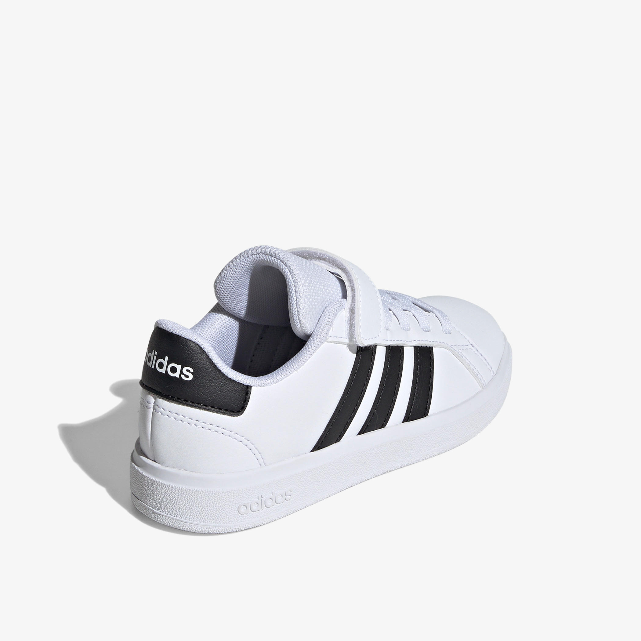حذاء تنس متين بشريط إغلاق جراند كورت 2.0 إي أي سي للأطفال من أديداس-sports-boys-shoes-image-6