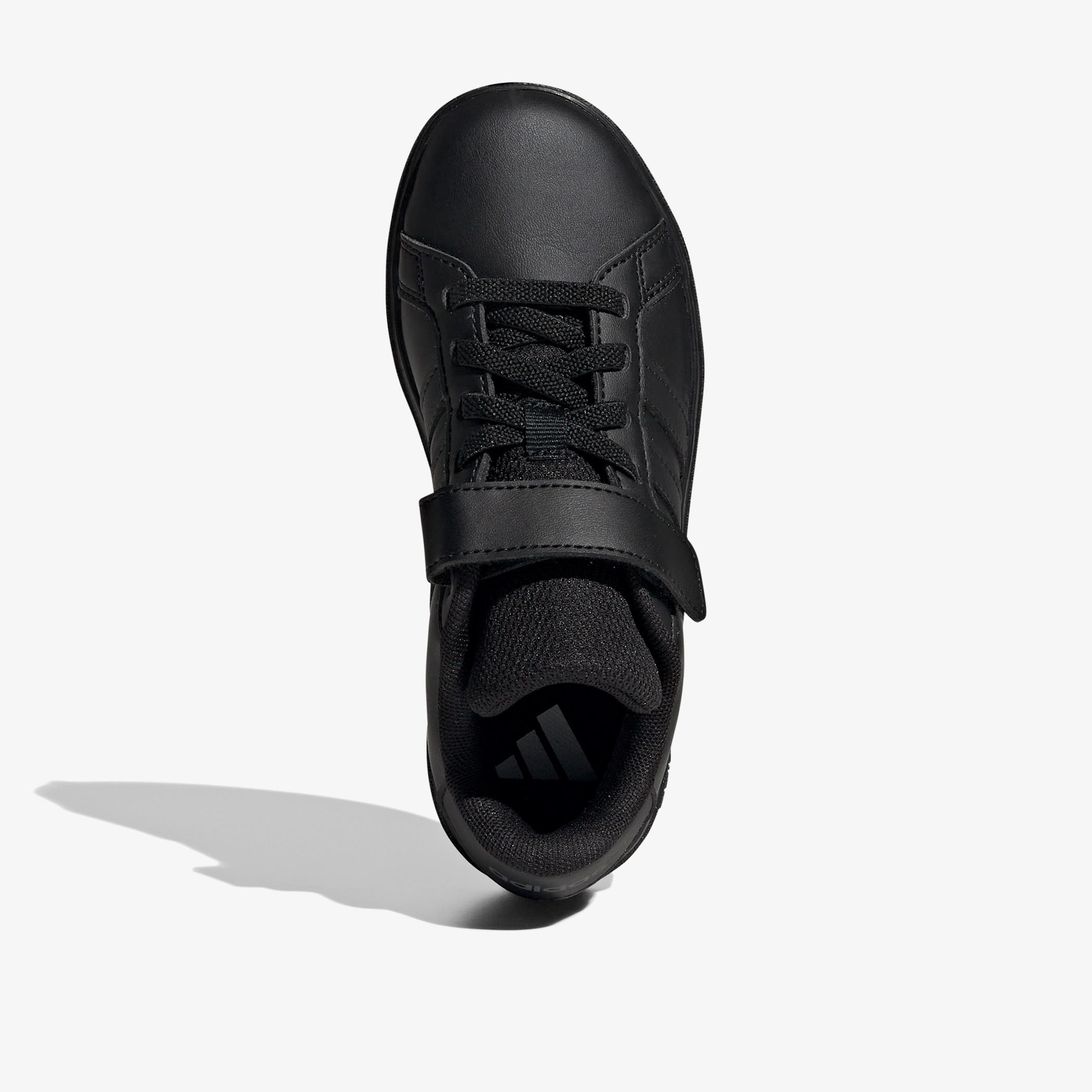 حذاء مدرسي بارز الملمس بشريط إغلاق لاصق للأطفال من أديداس - Grand Court 2.0 EL C-boys-shoes-schoolshoes-image-3
