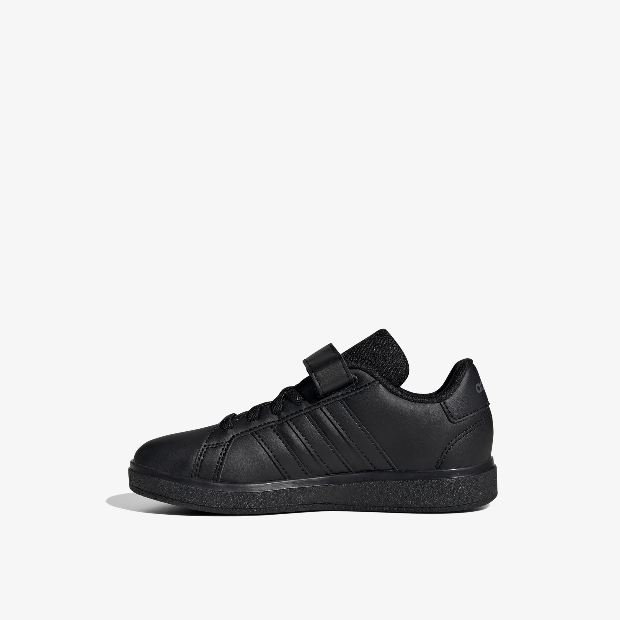 حذاء مدرسي بارز الملمس بشريط إغلاق لاصق للأطفال من أديداس - Grand Court 2.0 EL C-boys-shoes-schoolshoes-image-5