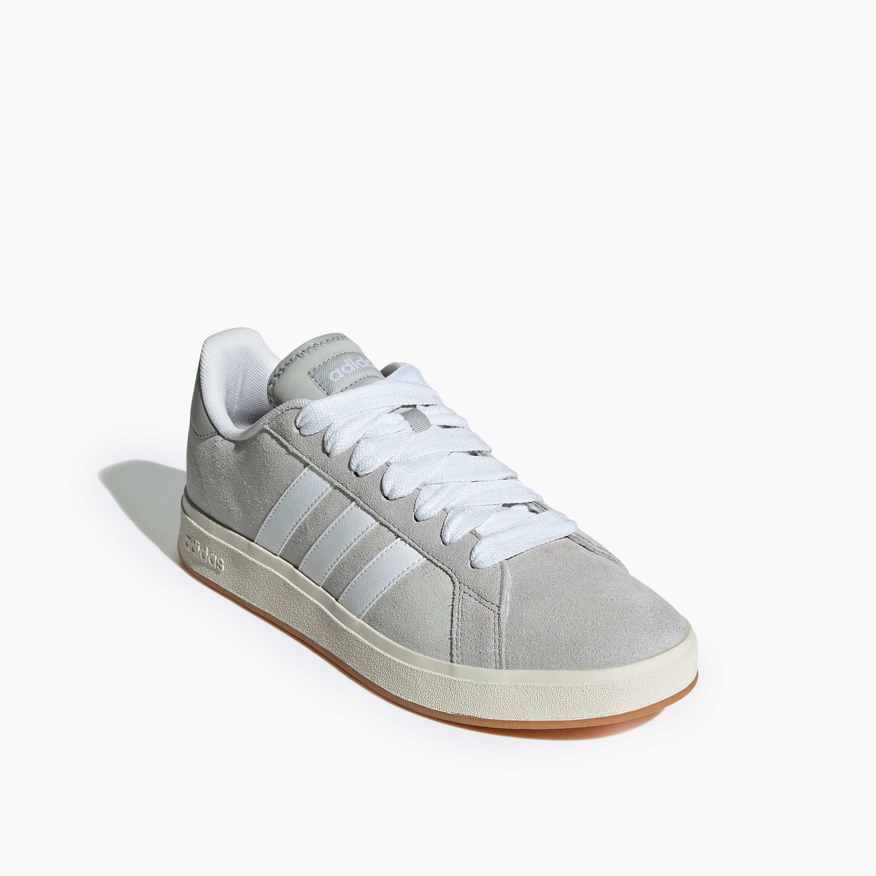حذاء سنيكرز جراند كورت بيس 00 برباط إغلاق للرجال من أديداس-men-shoes-sneakers-image-1