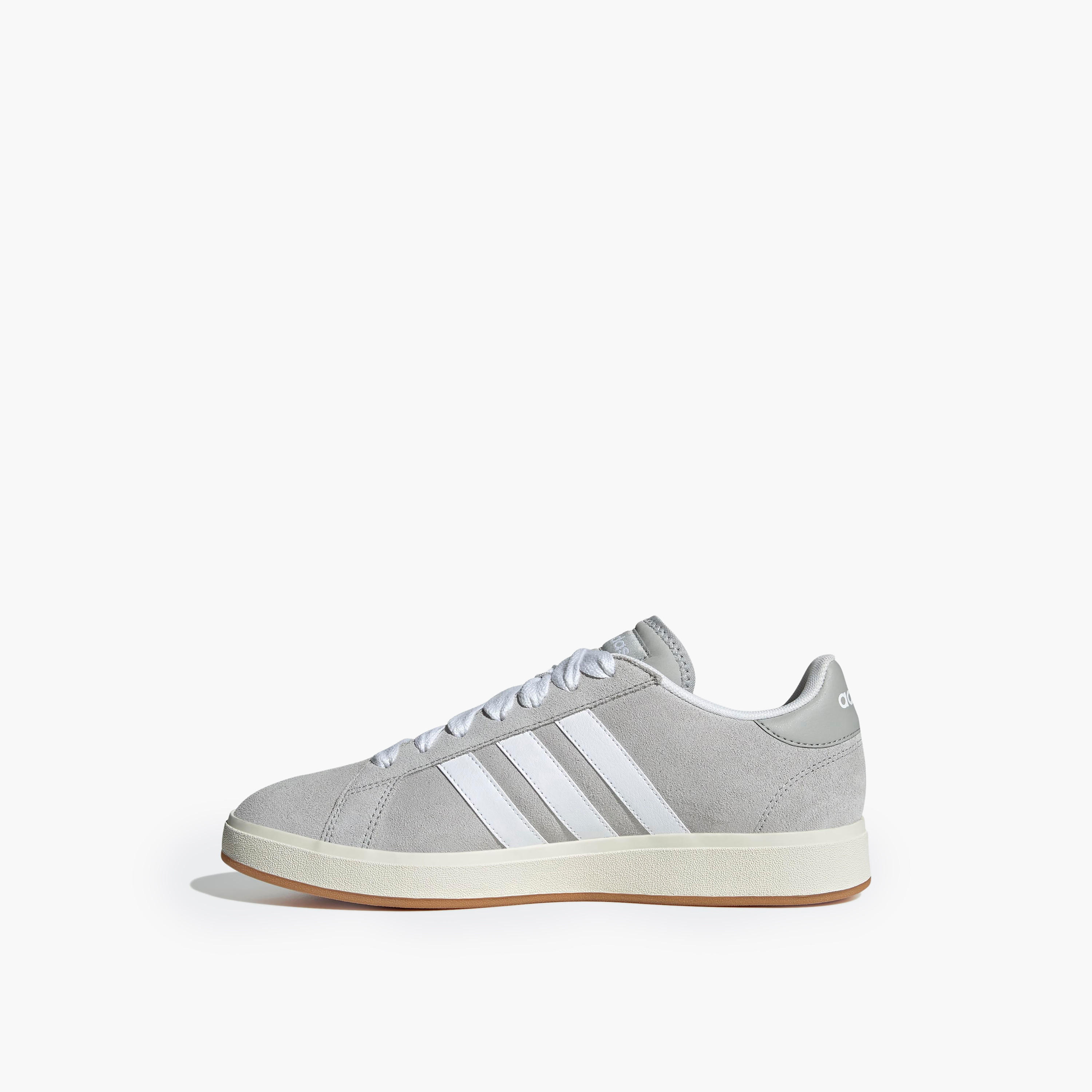 حذاء سنيكرز جراند كورت بيس 00 برباط إغلاق للرجال من أديداس-men-shoes-sneakers-image-5