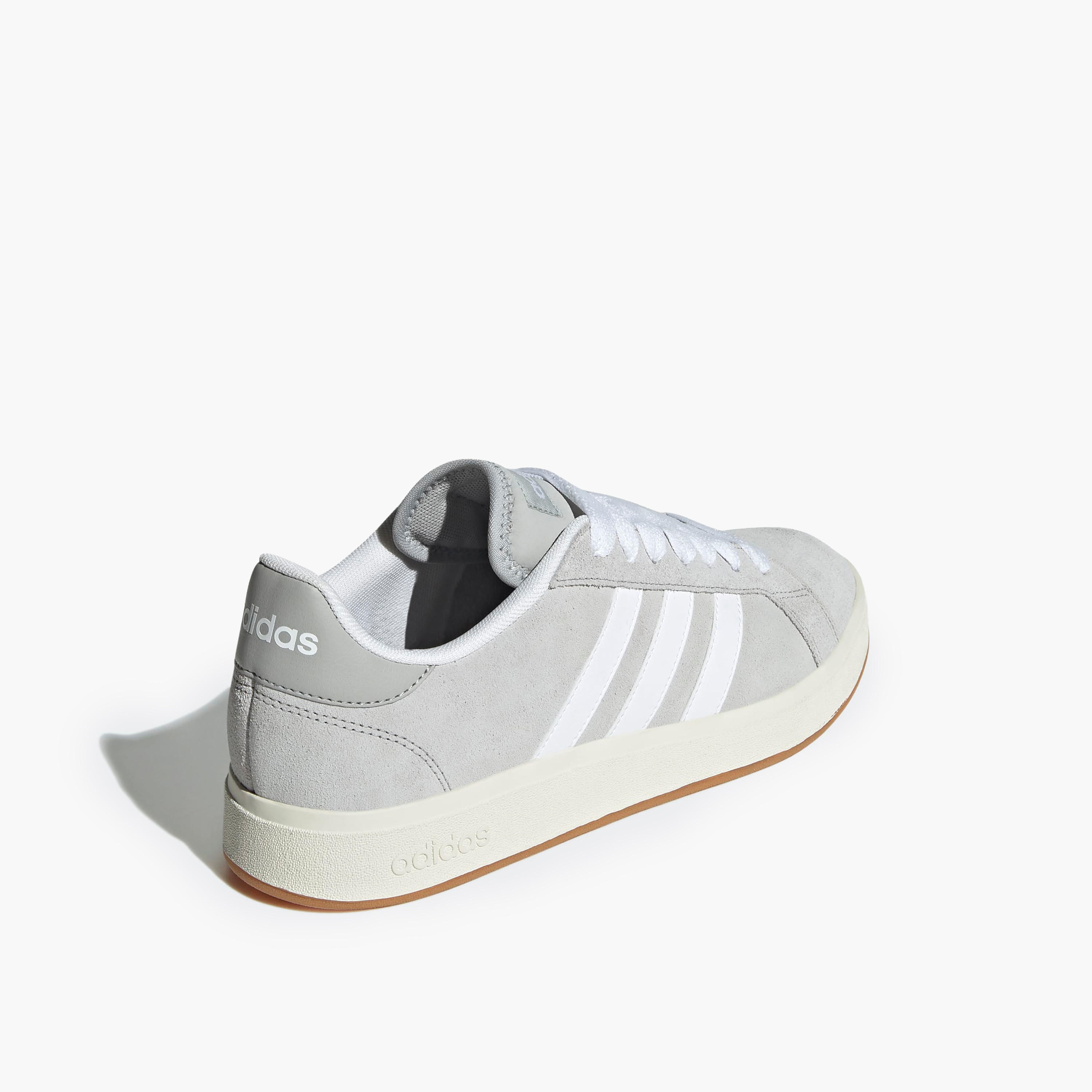حذاء سنيكرز جراند كورت بيس 00 برباط إغلاق للرجال من أديداس-men-shoes-sneakers-image-2