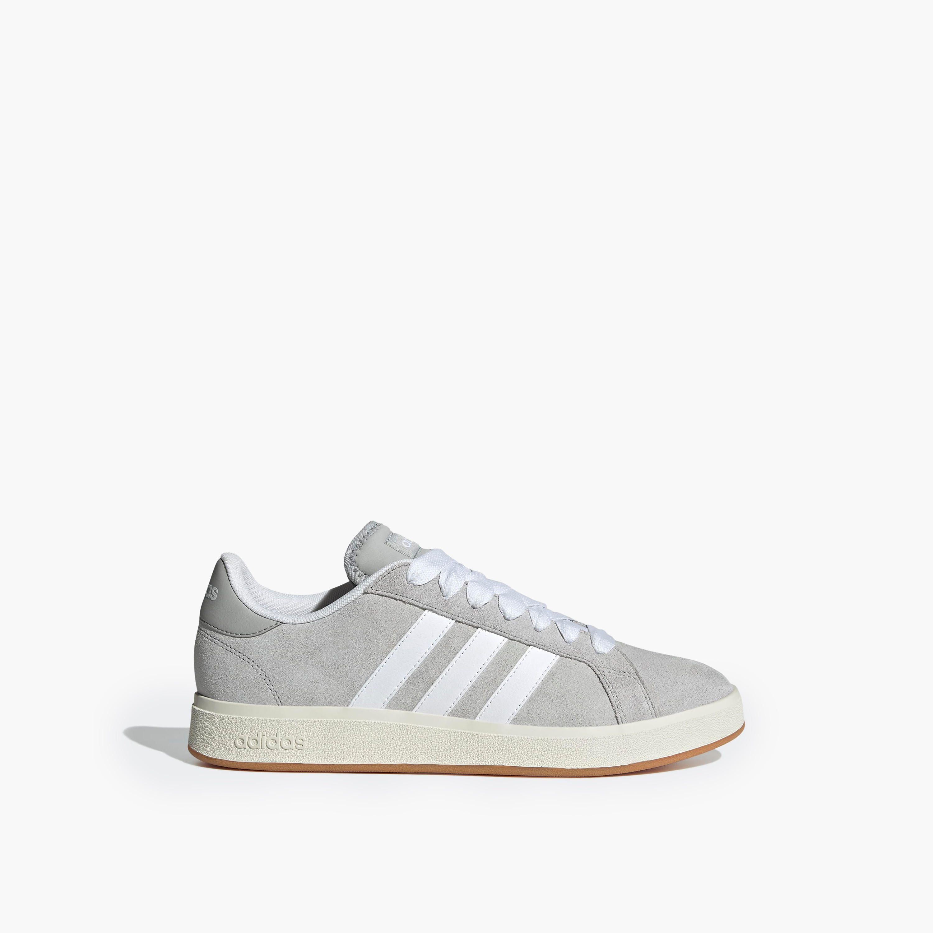 حذاء سنيكرز جراند كورت بيس 00 برباط إغلاق للرجال من أديداس-men-shoes-sneakers-image-3
