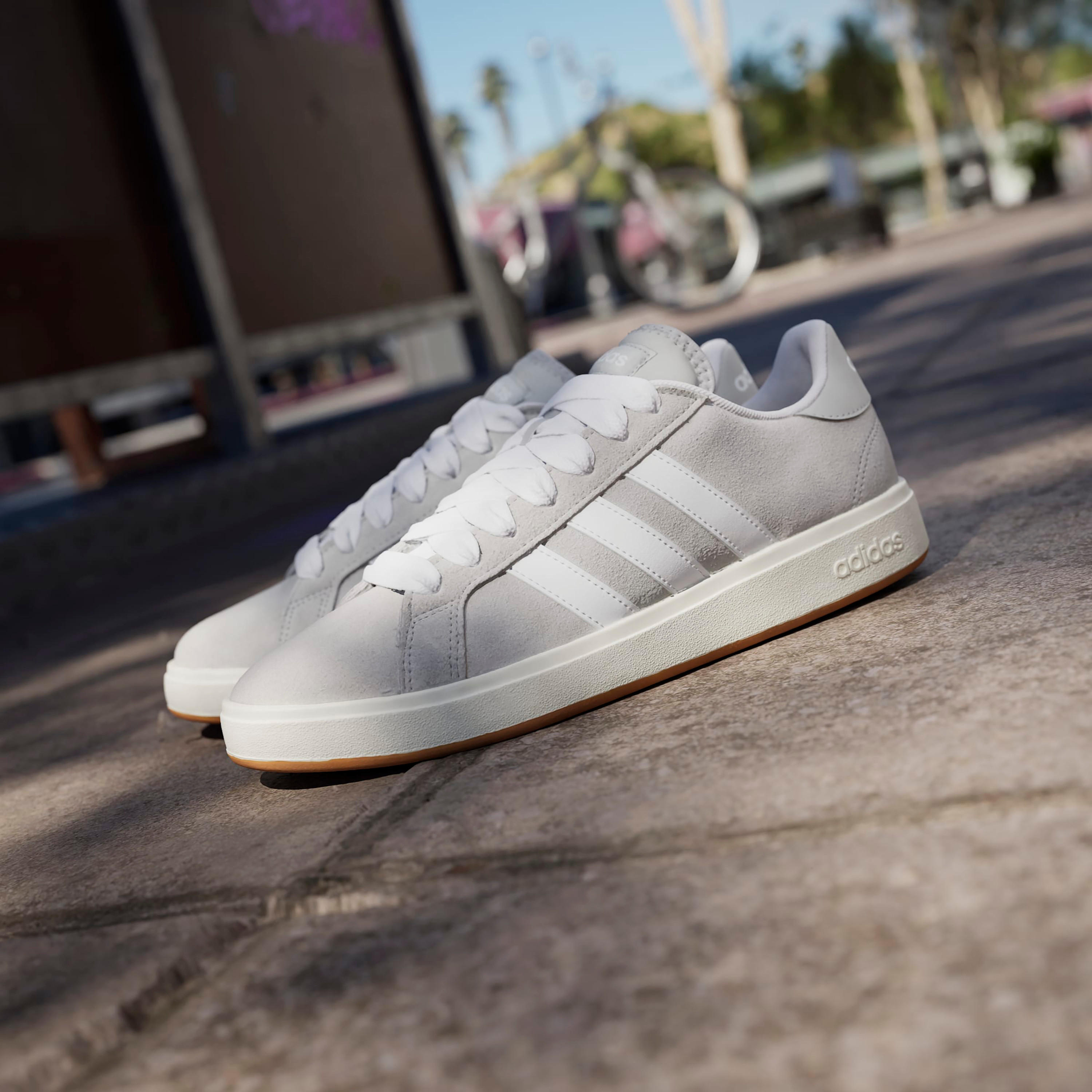 حذاء سنيكرز جراند كورت بيس 00 برباط إغلاق للرجال من أديداس-men-shoes-sneakers-image-11