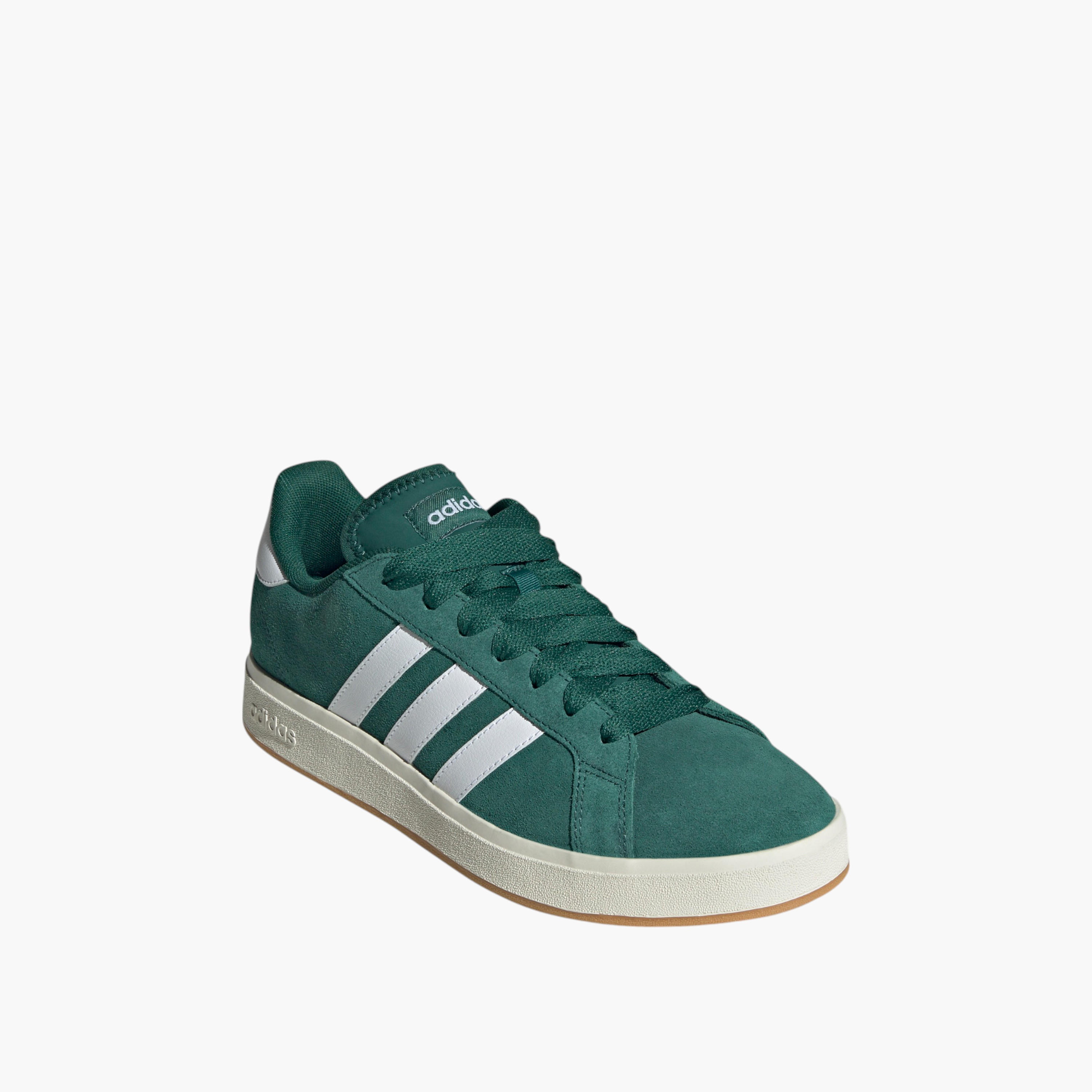 حذاء سنيكرز جراند كورت بيز برباط للرجال من أديداس - IH6187-sports-men-shoes-image-1