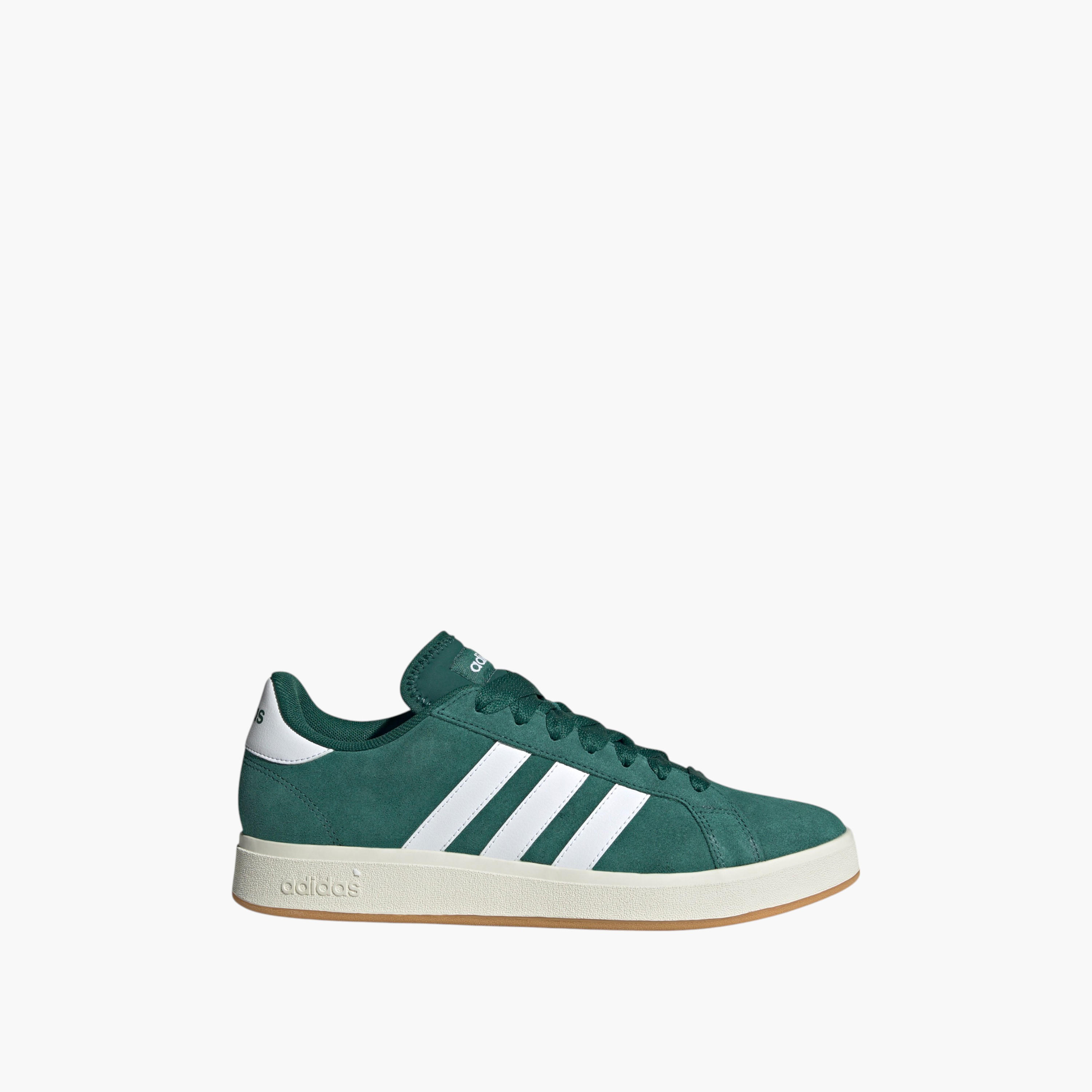 حذاء سنيكرز جراند كورت بيز برباط للرجال من أديداس - IH6187-sports-men-shoes-image-2