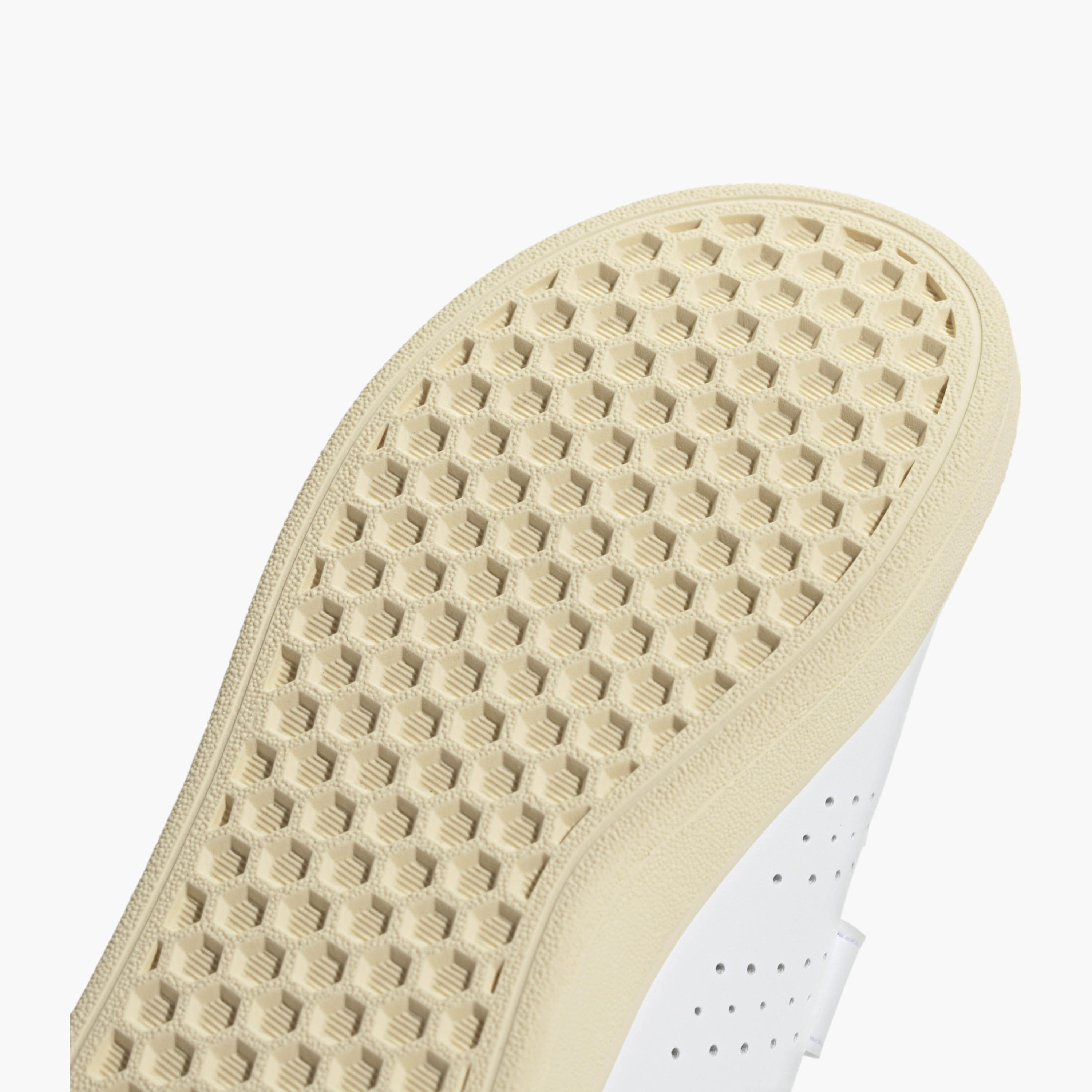 adidas Kids' ADVANTAGE SMILEY CF Sneakers with Hook and Loop Closure - IH6251-boys-shoes-schoolshoes-image-6