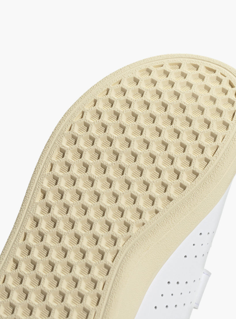 adidas Kids' ADVANTAGE SMILEY CF Sneakers with Hook and Loop Closure - IH6251-boys-shoes-schoolshoes-image-6