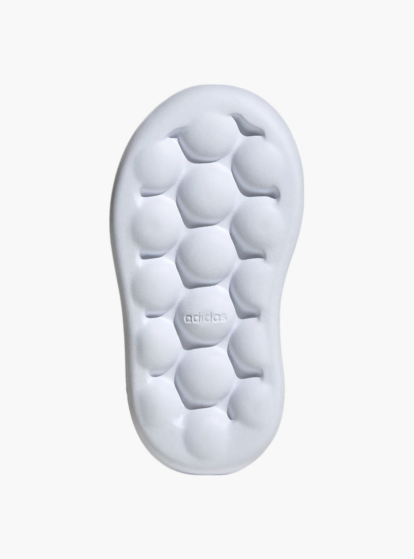 Adidas Kids' ADVANTAGE SMILEY CF I Sneakers with Hook and Loop Closure - IH6257-sports-boys-shoes-image-6