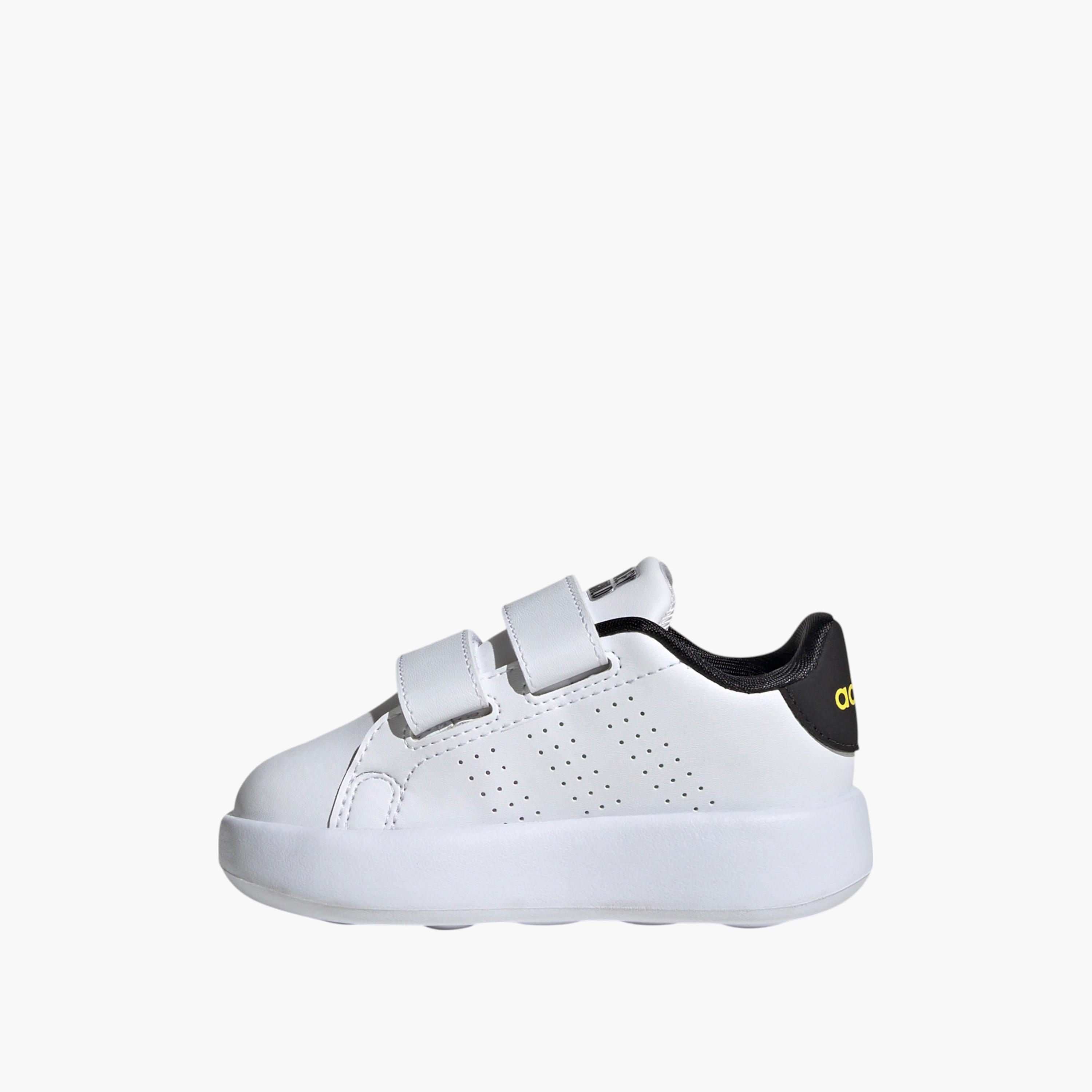 Adidas Kids' ADVANTAGE SMILEY CF I Sneakers with Hook and Loop Closure - IH6257-sports-boys-shoes-image-7