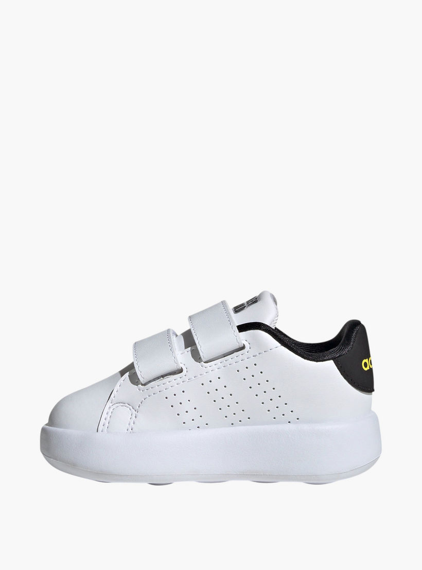 Adidas Kids' ADVANTAGE SMILEY CF I Sneakers with Hook and Loop Closure - IH6257-sports-boys-shoes-image-7