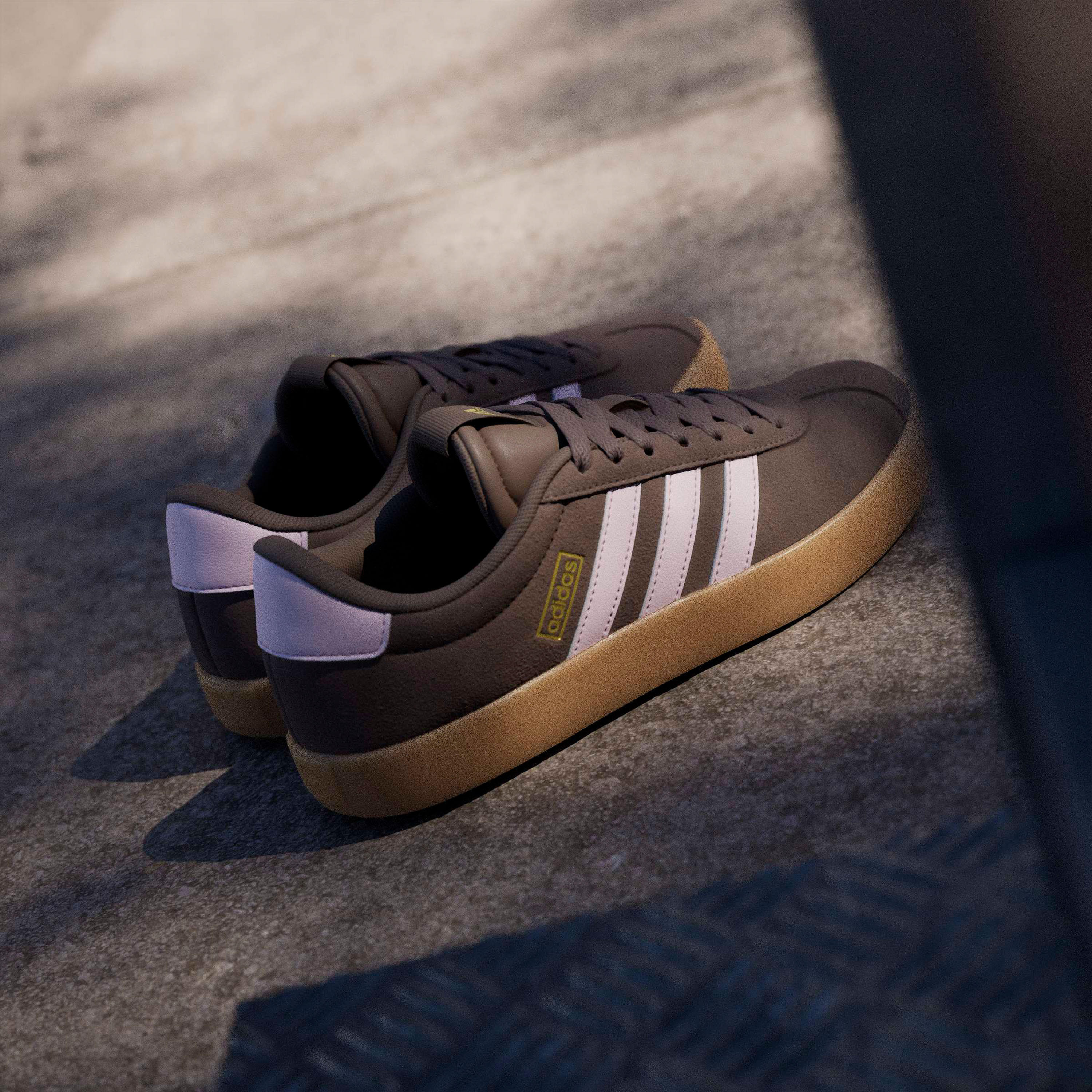 Adidas Women VL Court 3.0 Lace-Up Ankle Sneakers-women-shoes-sneakers-image-10