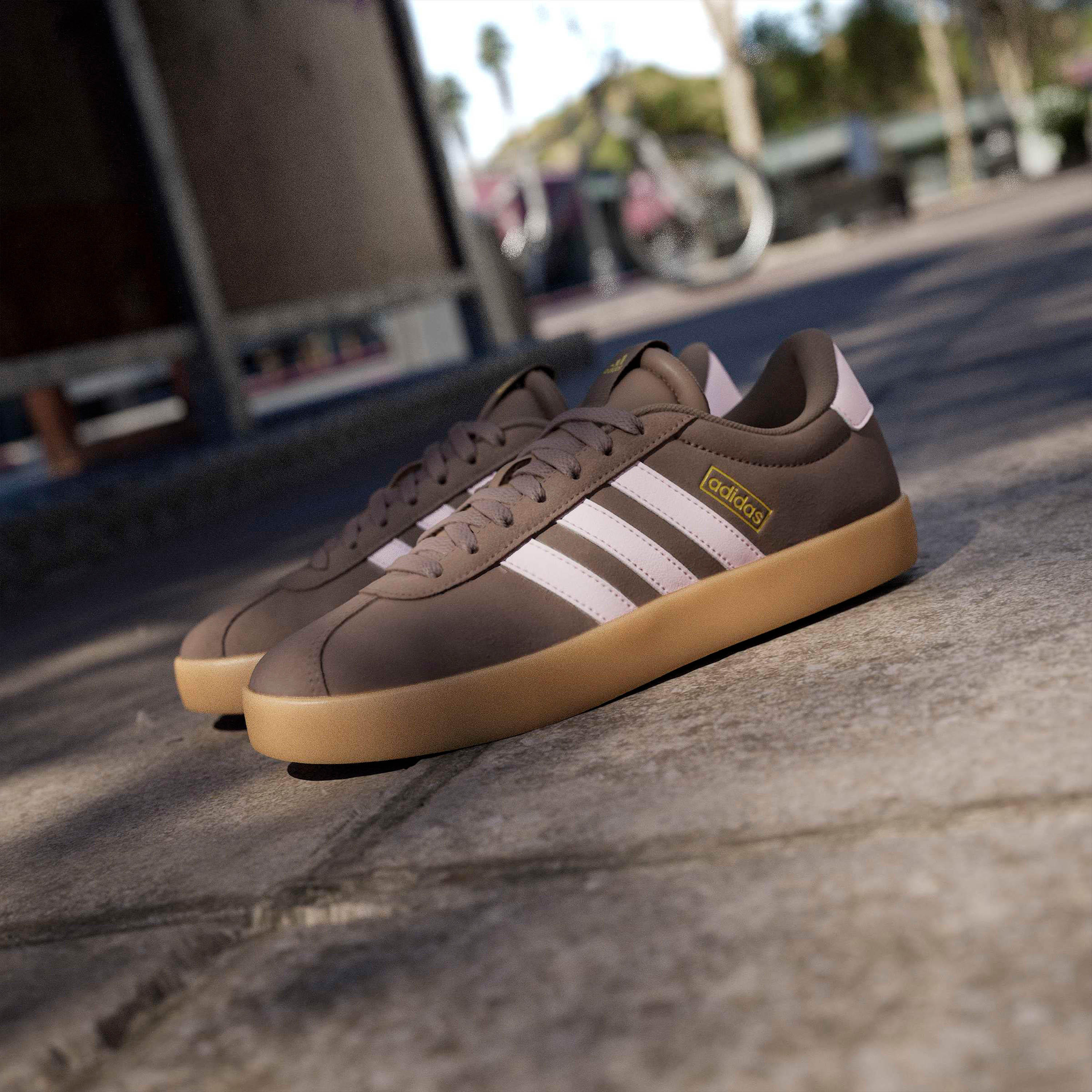 Adidas Women VL Court 3.0 Lace-Up Ankle Sneakers-women-shoes-sneakers-image-12