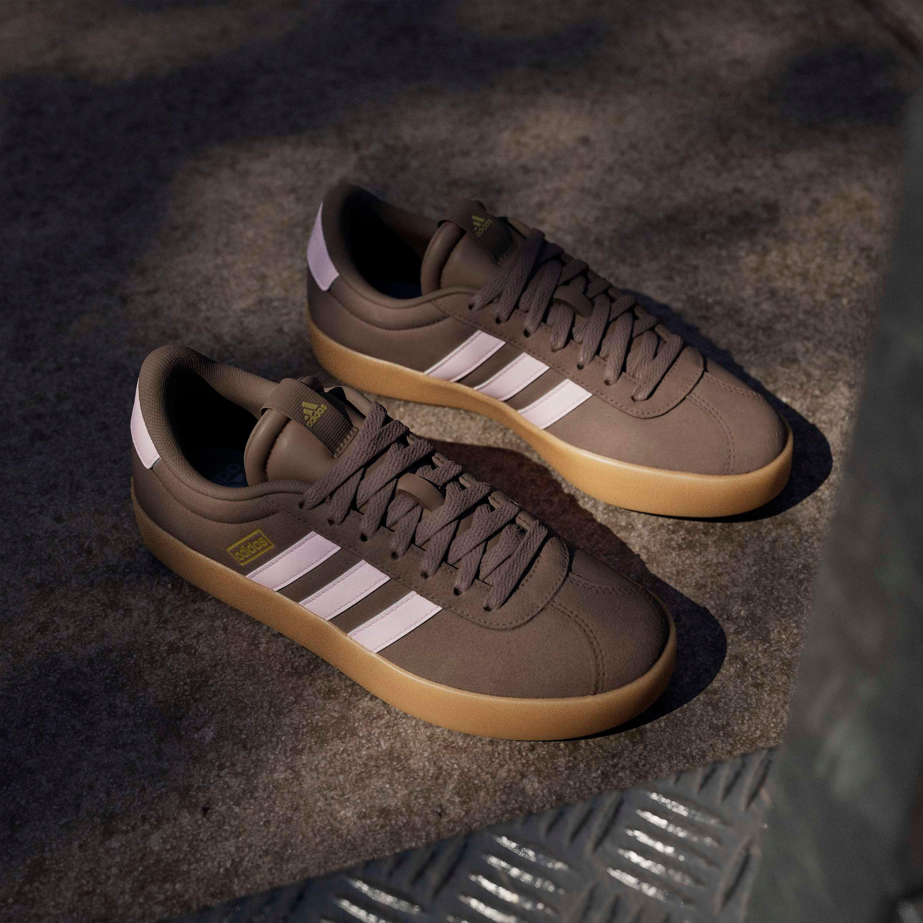 Adidas Women VL Court 3.0 Lace-Up Ankle Sneakers-women-shoes-sneakers-image-9
