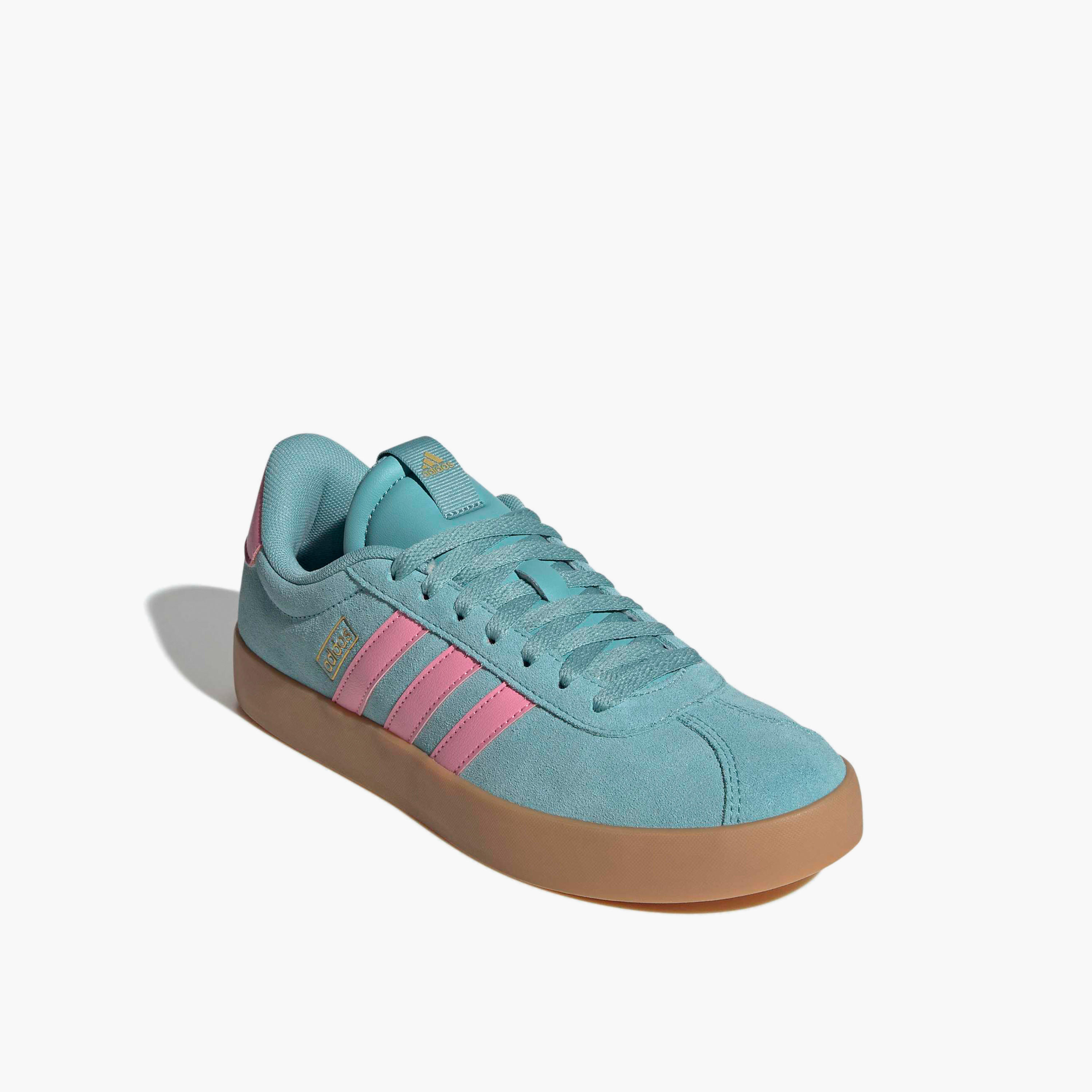 حذاء سنيكرز بطول الكاحل ورباط إغلاق في إل كورت 3.0 للنساء من أديداس-sports-women-shoes-image-1