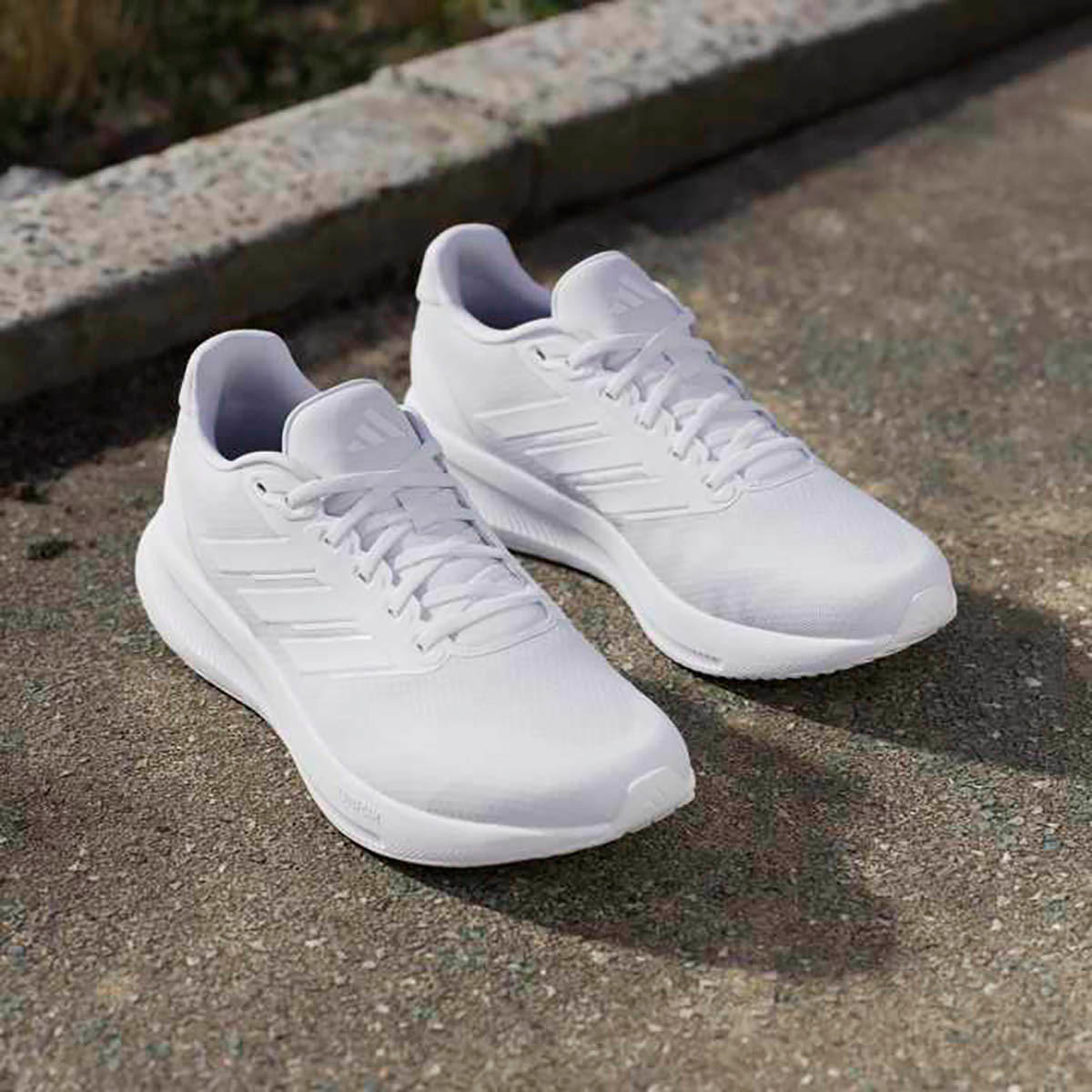 adidas Men's RUNFALCON 5 Lace-Up Running Shoes - IH7757-sports-men-shoes-image-3